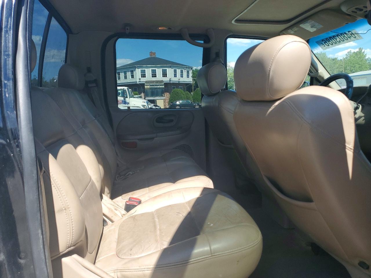 2002 Ford F150 Supercrew Black vin: 1FTRW08L62KB42994