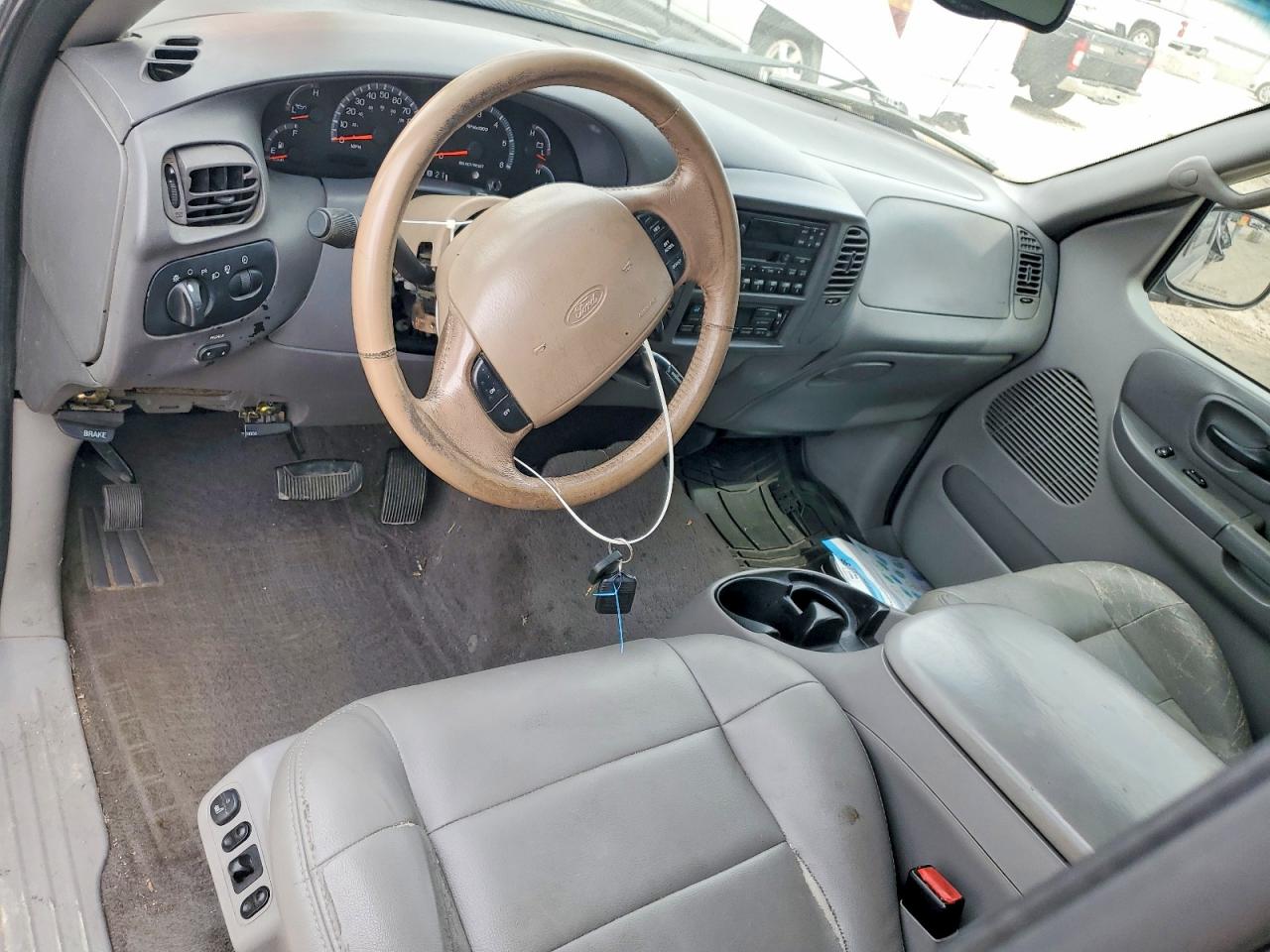 2002 Ford F150 Supercrew Серый vin: 1FTRW08L62KB57110