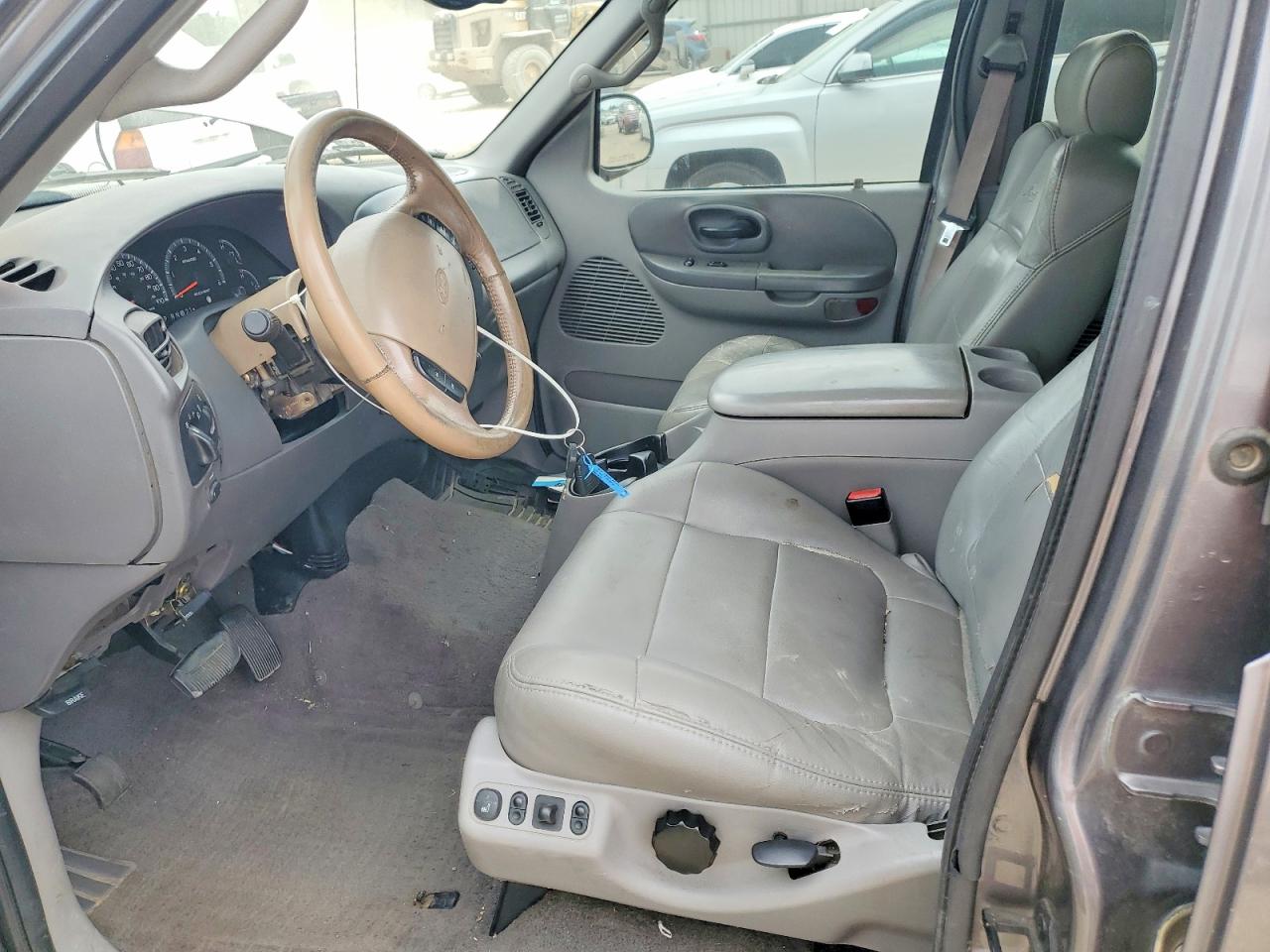 2002 Ford F150 Supercrew Серый vin: 1FTRW08L62KB57110