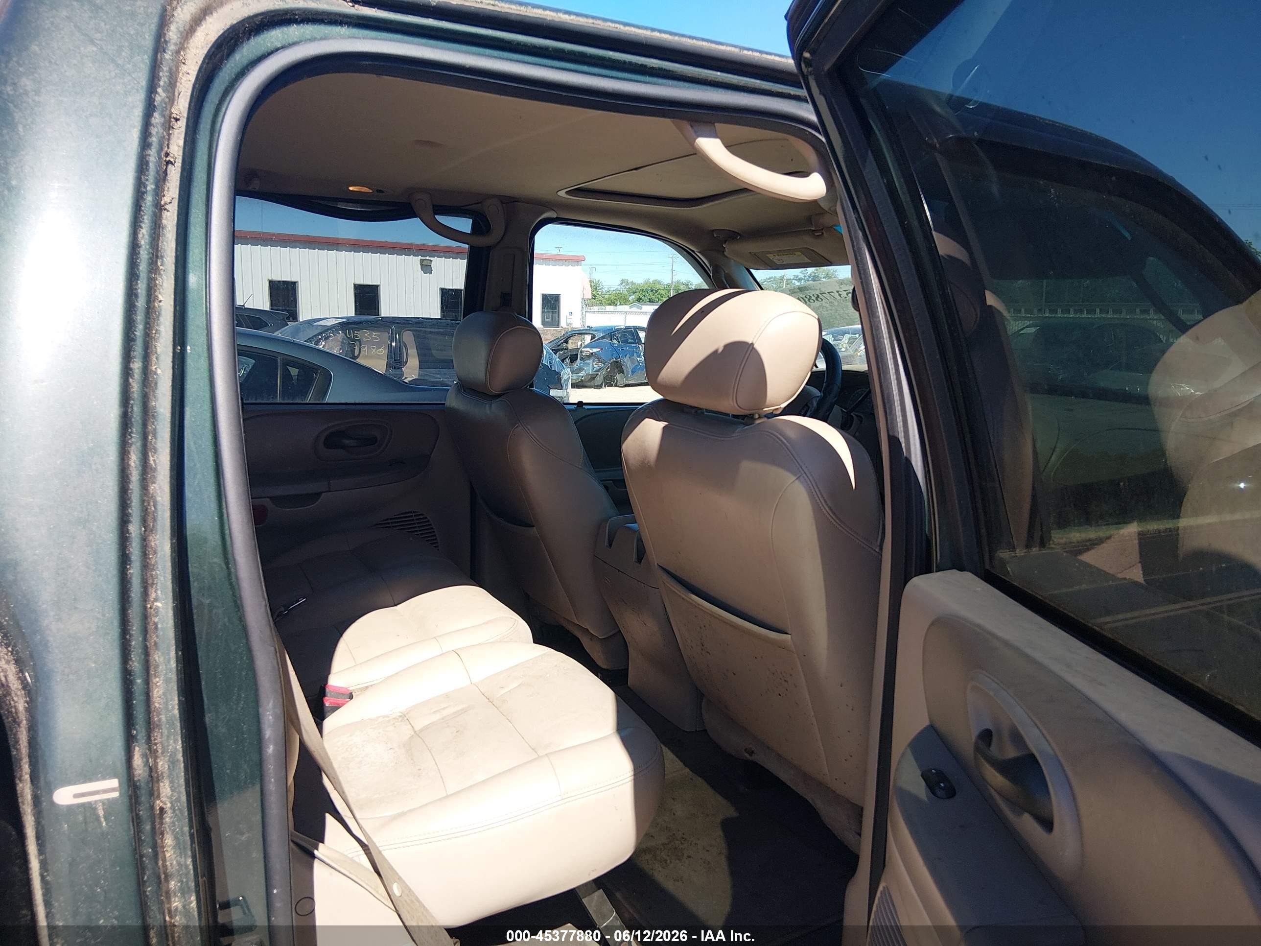 2003 Ford F-150 Lariat/xlt Green vin: 1FTRW08L63KB63488