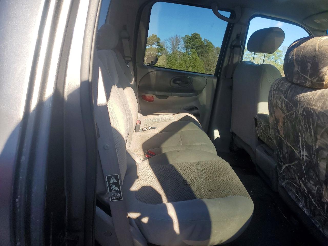 2003 Ford F150 Supercrew Серебряный vin: 1FTRW08L63KD97694