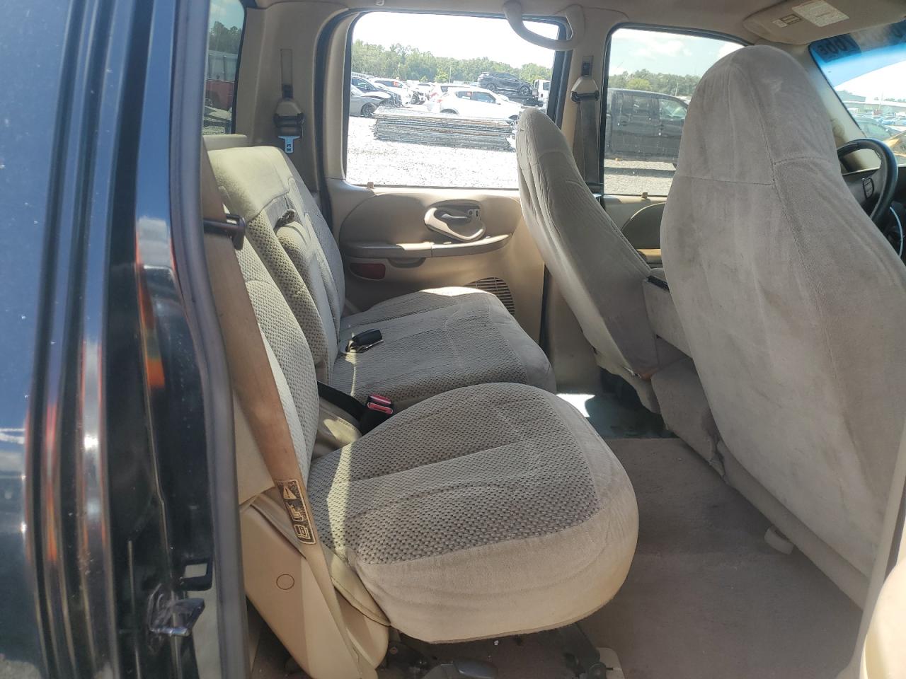 2001 Ford F150 Supercrew Черный vin: 1FTRW08L71KD54446
