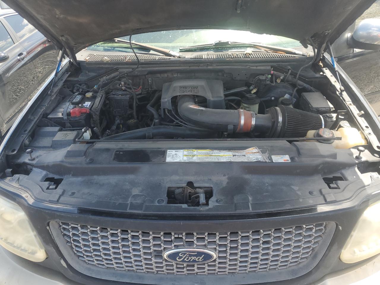 2001 Ford F150 Supercrew Черный vin: 1FTRW08L71KD54446
