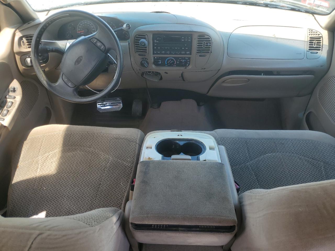 2001 Ford F150 Supercrew Черный vin: 1FTRW08L71KD54446