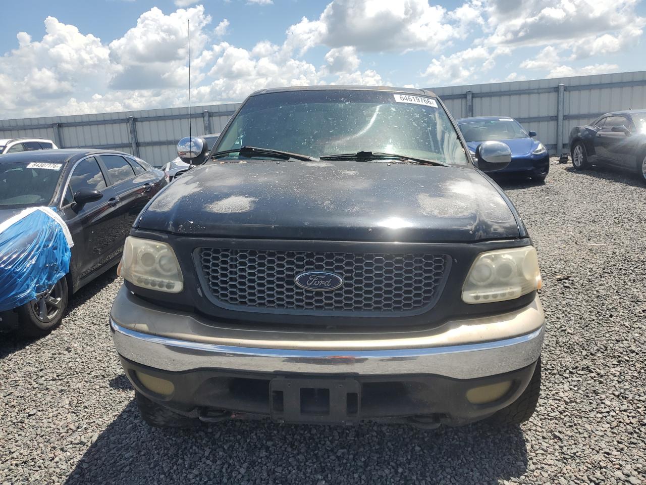 2001 Ford F150 Supercrew Черный vin: 1FTRW08L71KD54446