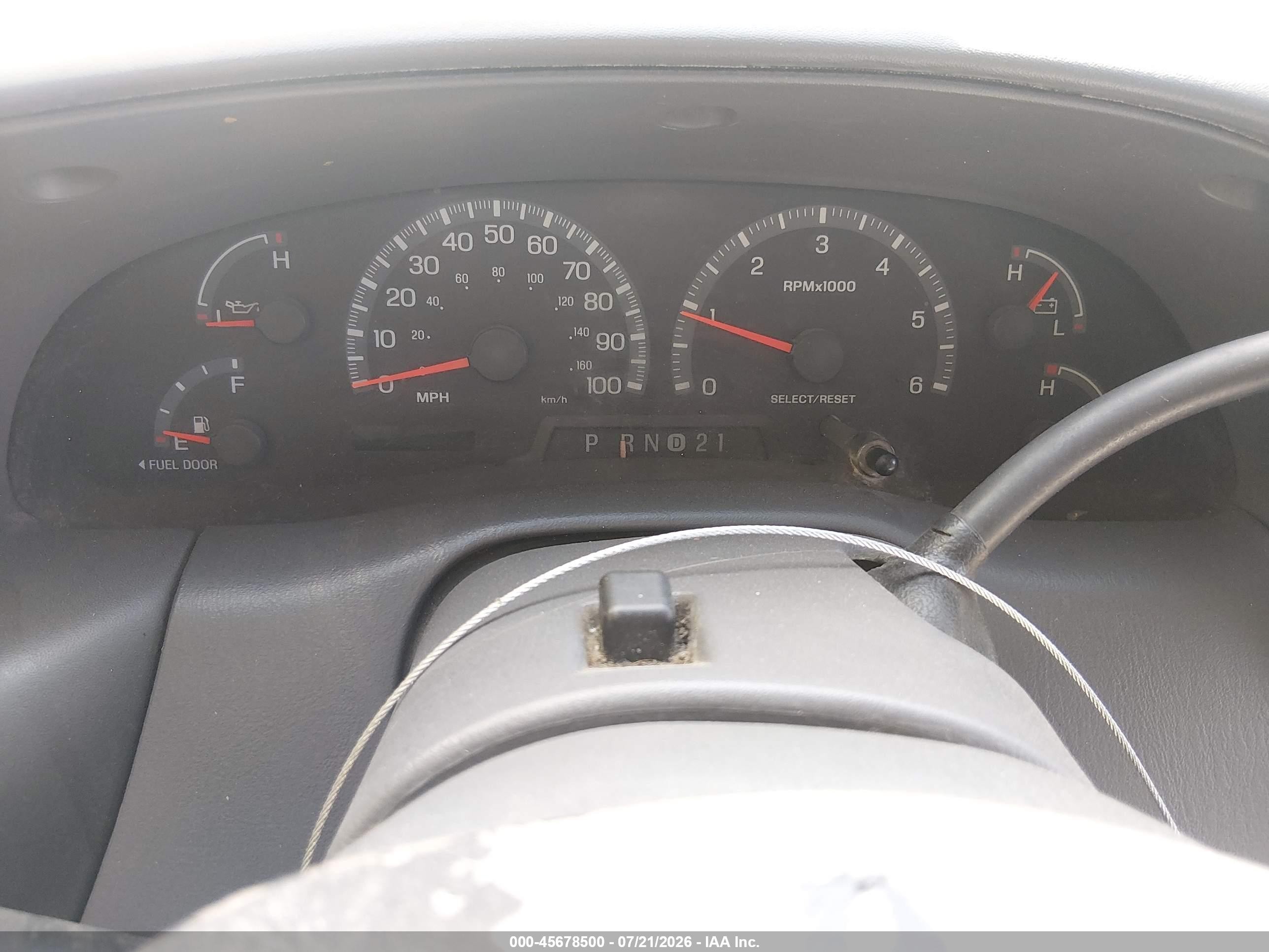 2001 Ford F-150 King Ranch Edition/lariat/xlt Blue vin: 1FTRW08L71KE32918
