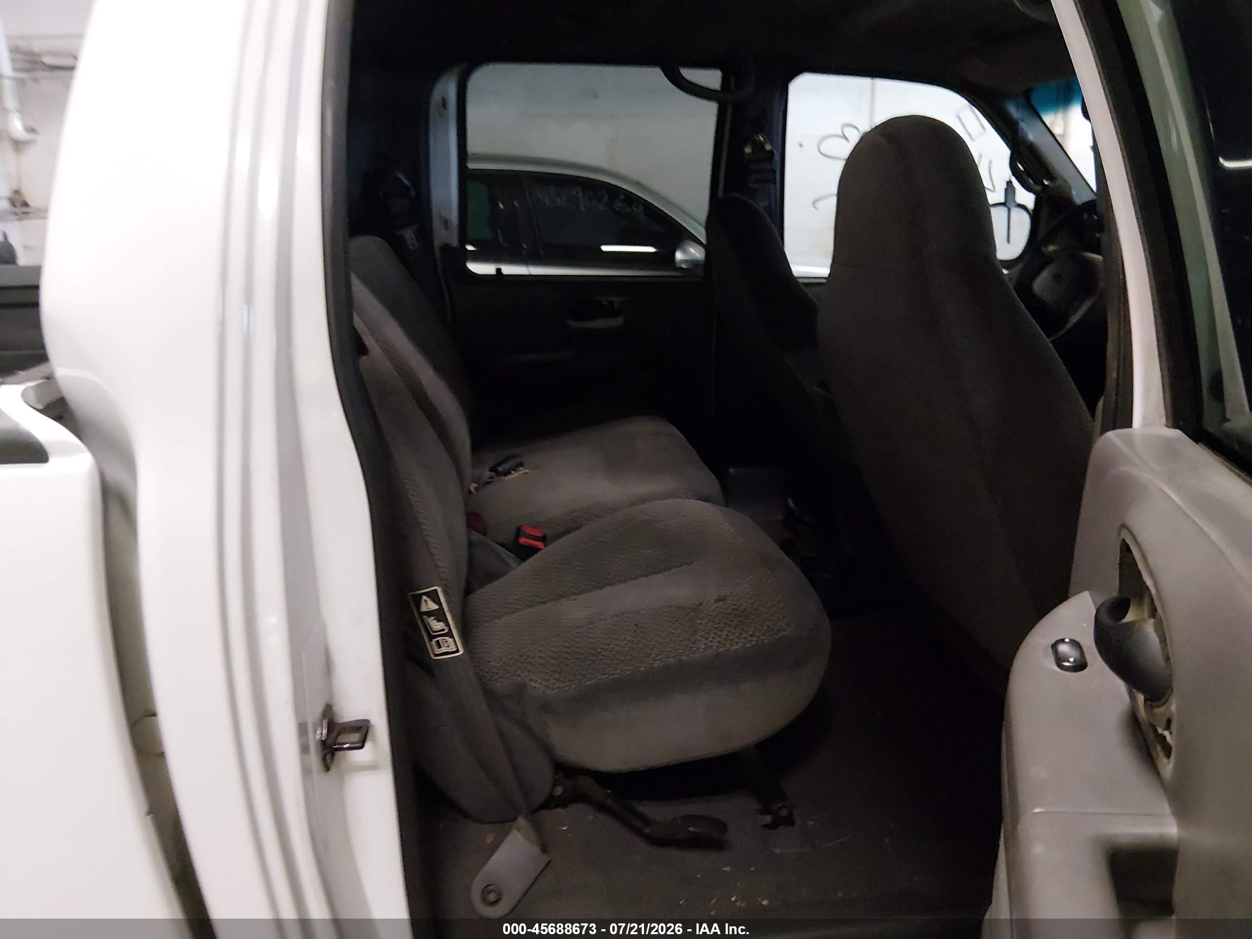 2001 Ford F-150 King Ranch Edition/lariat/xlt White vin: 1FTRW08L71KE65868