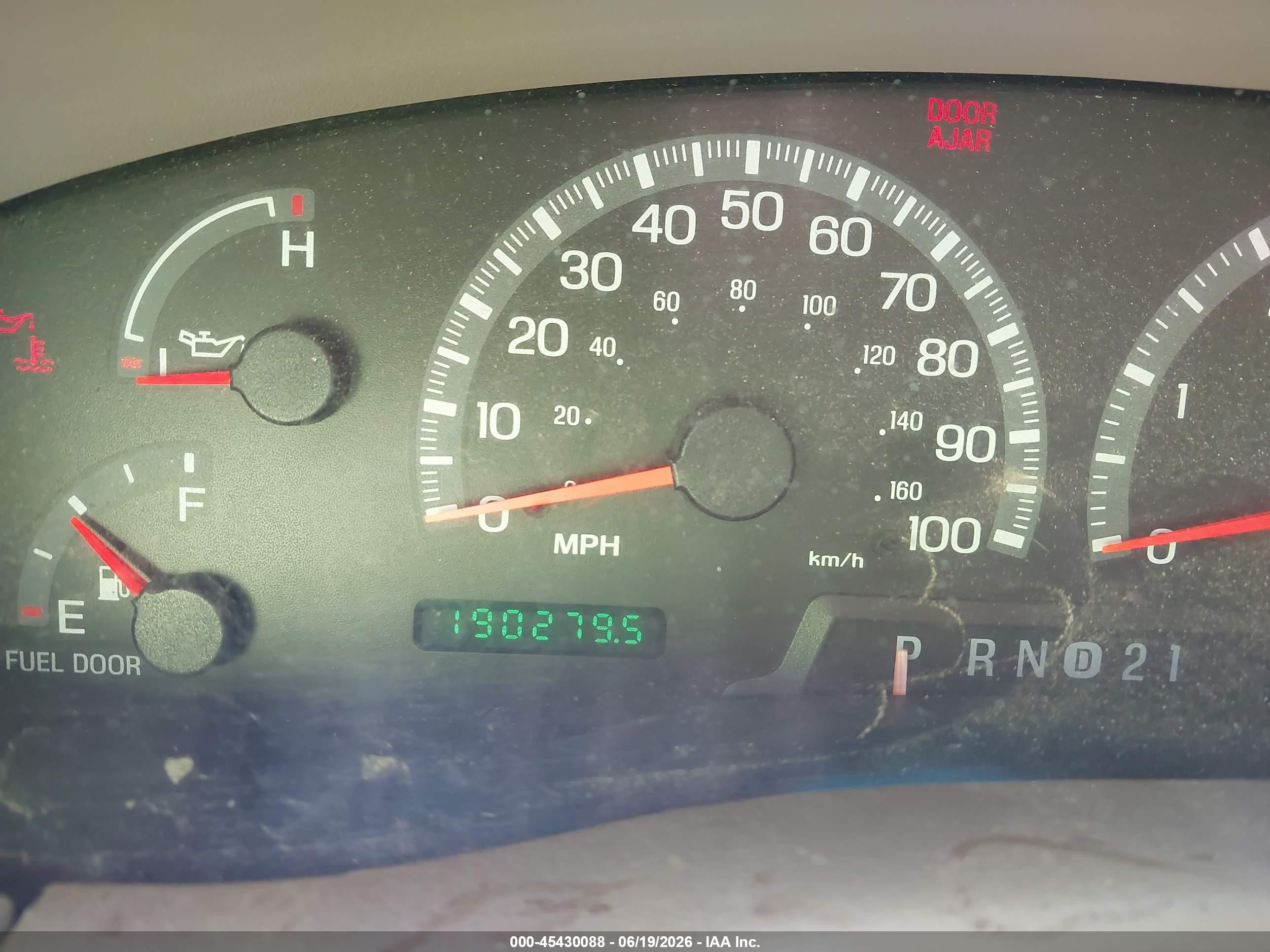 2001 Ford F-150 King Ranch Edition/lariat/xlt Tan vin: 1FTRW08L71KE87496