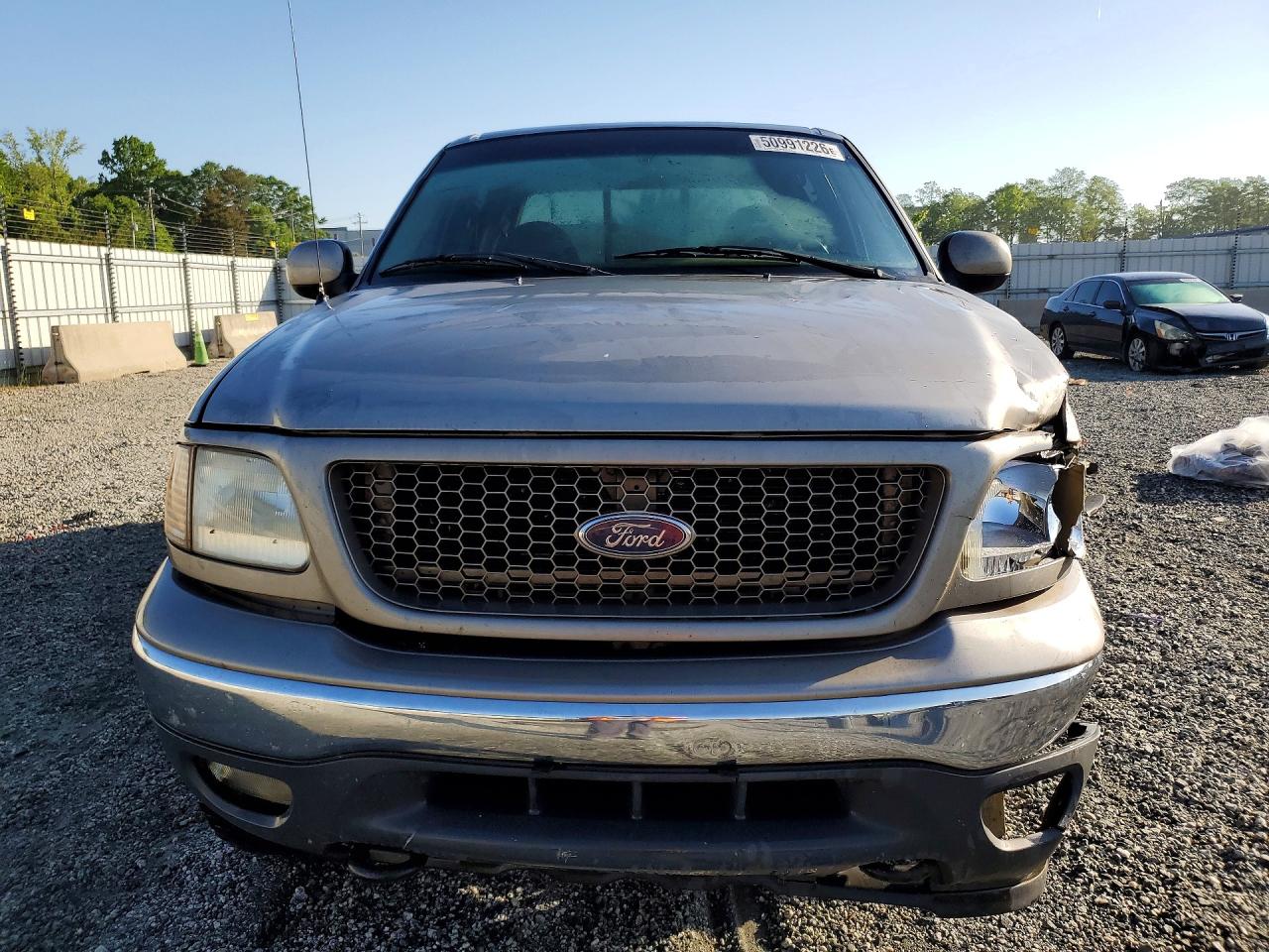 2001 Ford F150 Supercrew Tan vin: 1FTRW08L71KF36664