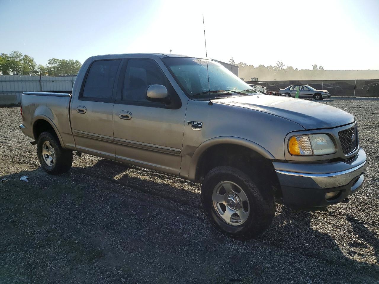 2001 Ford F150 Supercrew Tan vin: 1FTRW08L71KF36664