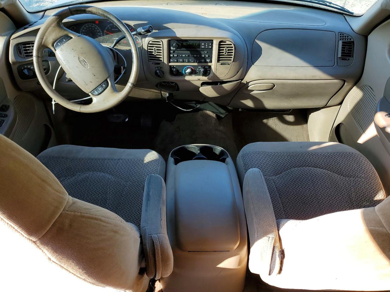 2001 Ford F150 Supercrew Tan vin: 1FTRW08L71KF36664