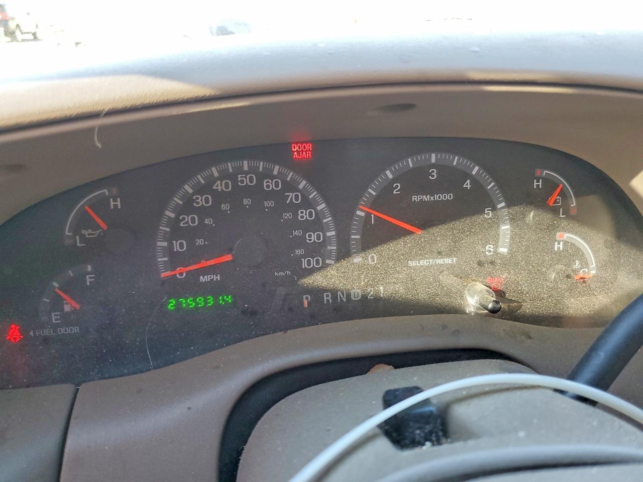 2001 Ford F150 Supercrew Tan vin: 1FTRW08L71KF36664