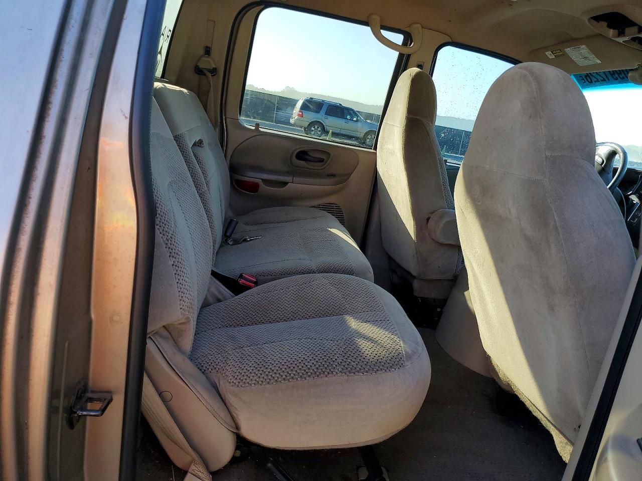 2001 Ford F150 Supercrew Tan vin: 1FTRW08L71KF36664