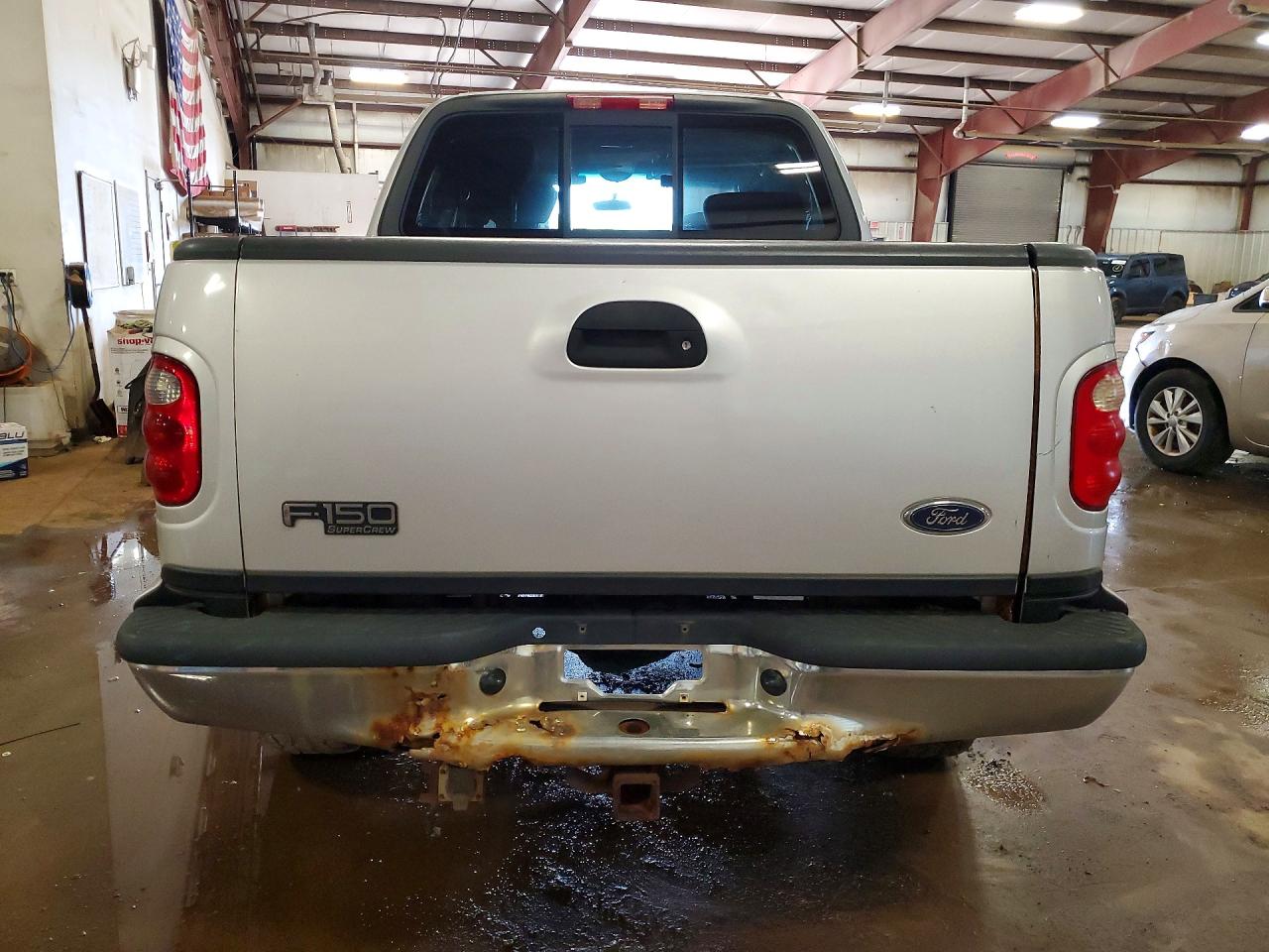 2002 Ford F150 Supercrew Silver vin: 1FTRW08L72KC57300