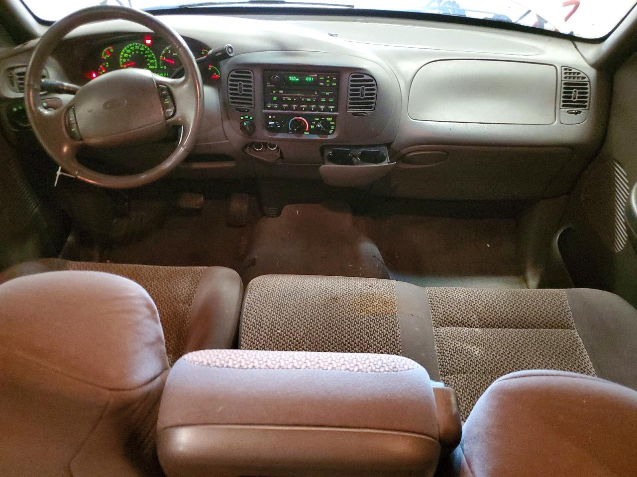 2002 Ford F150 Supercrew Silver vin: 1FTRW08L72KC57300