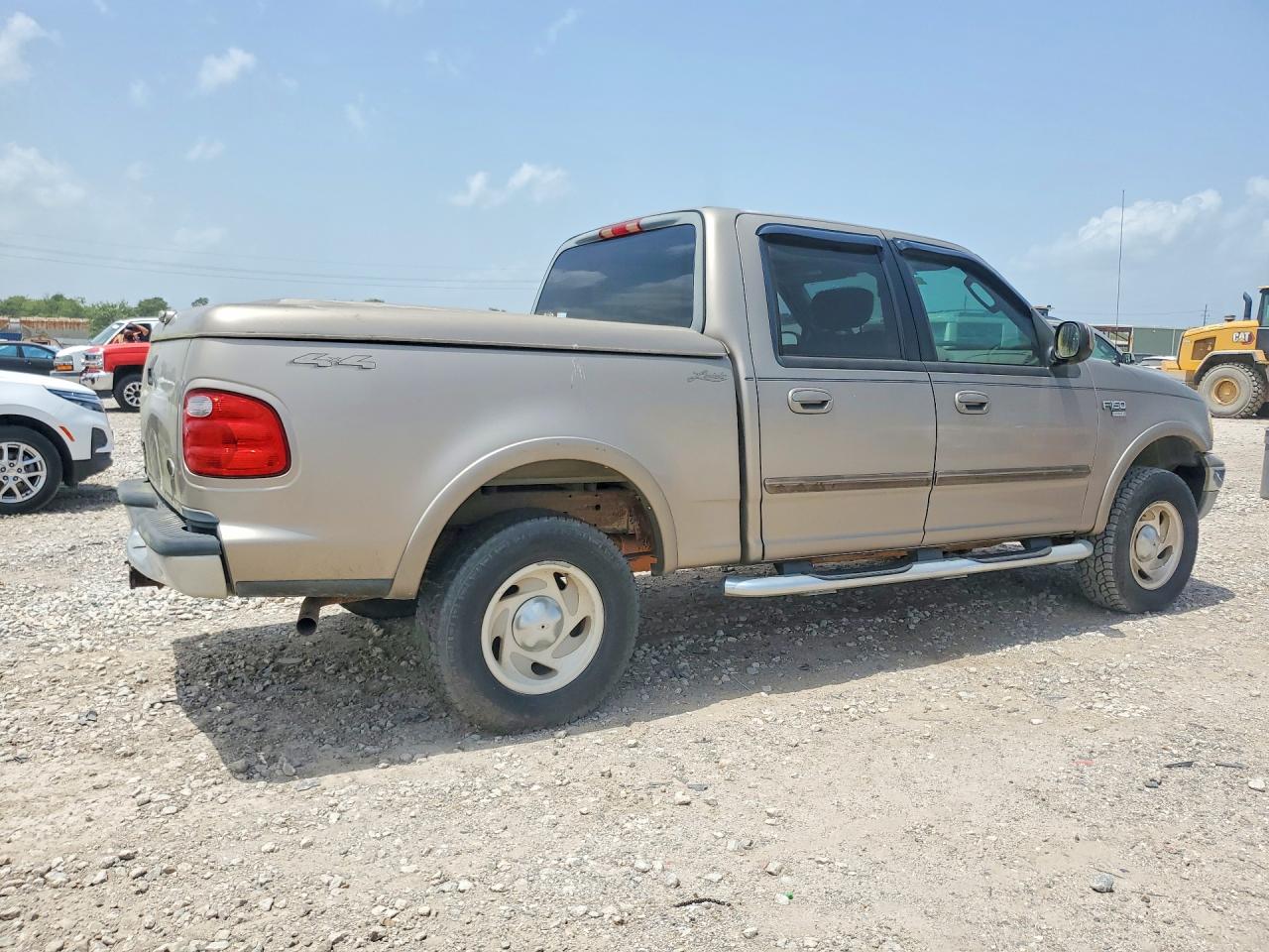 2003 Ford F-150 Tan vin: 1FTRW08L73KD56670