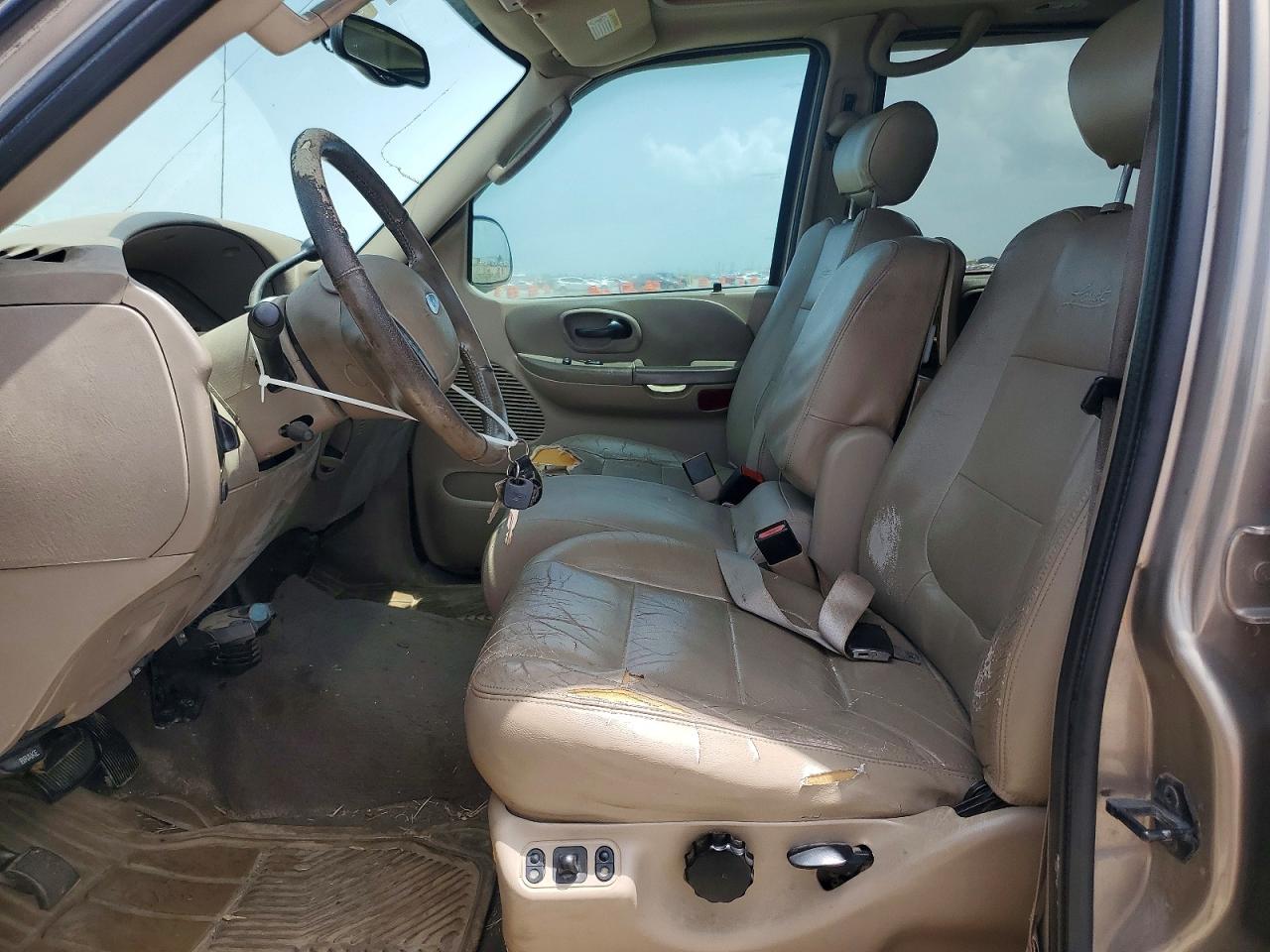 2003 Ford F-150 Tan vin: 1FTRW08L73KD56670