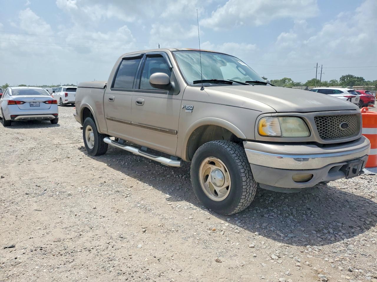 2003 Ford F-150 Tan vin: 1FTRW08L73KD56670