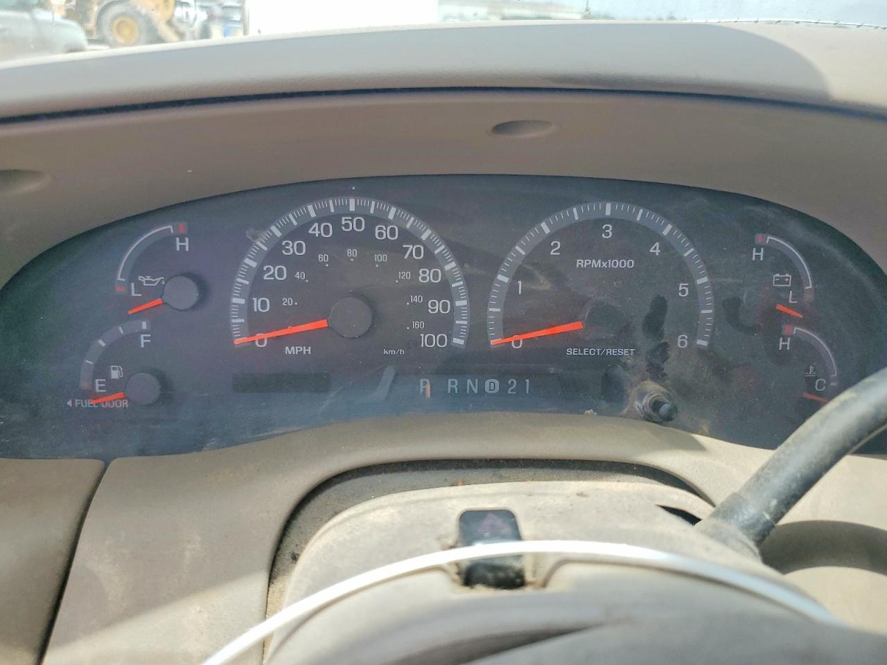 2003 Ford F-150 Tan vin: 1FTRW08L73KD56670