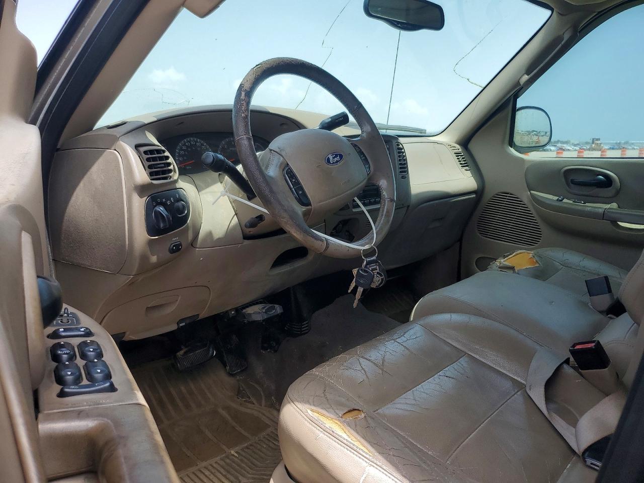 2003 Ford F-150 Tan vin: 1FTRW08L73KD56670