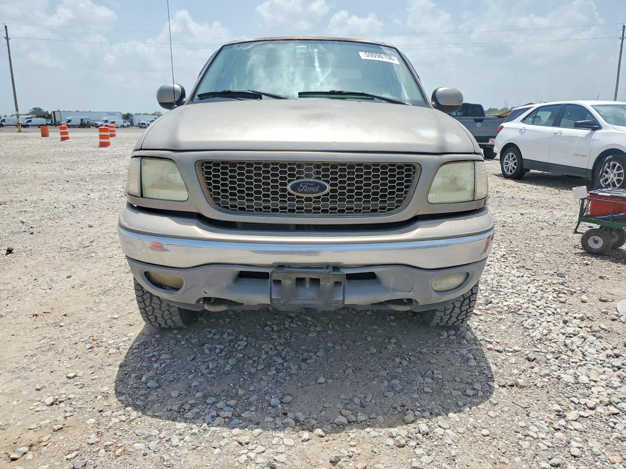 2003 Ford F-150 Tan vin: 1FTRW08L73KD56670