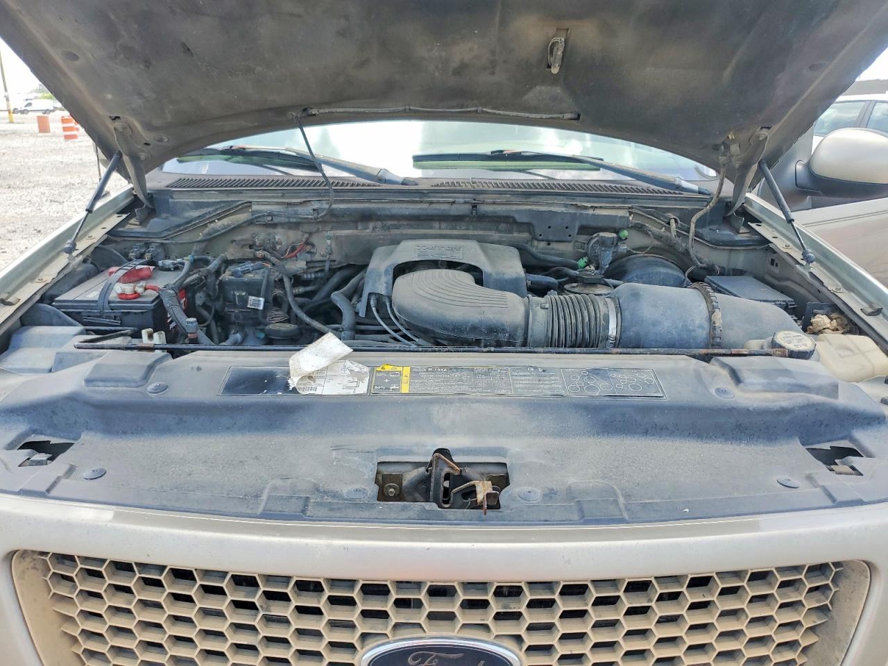 2003 Ford F-150 Tan vin: 1FTRW08L73KD56670