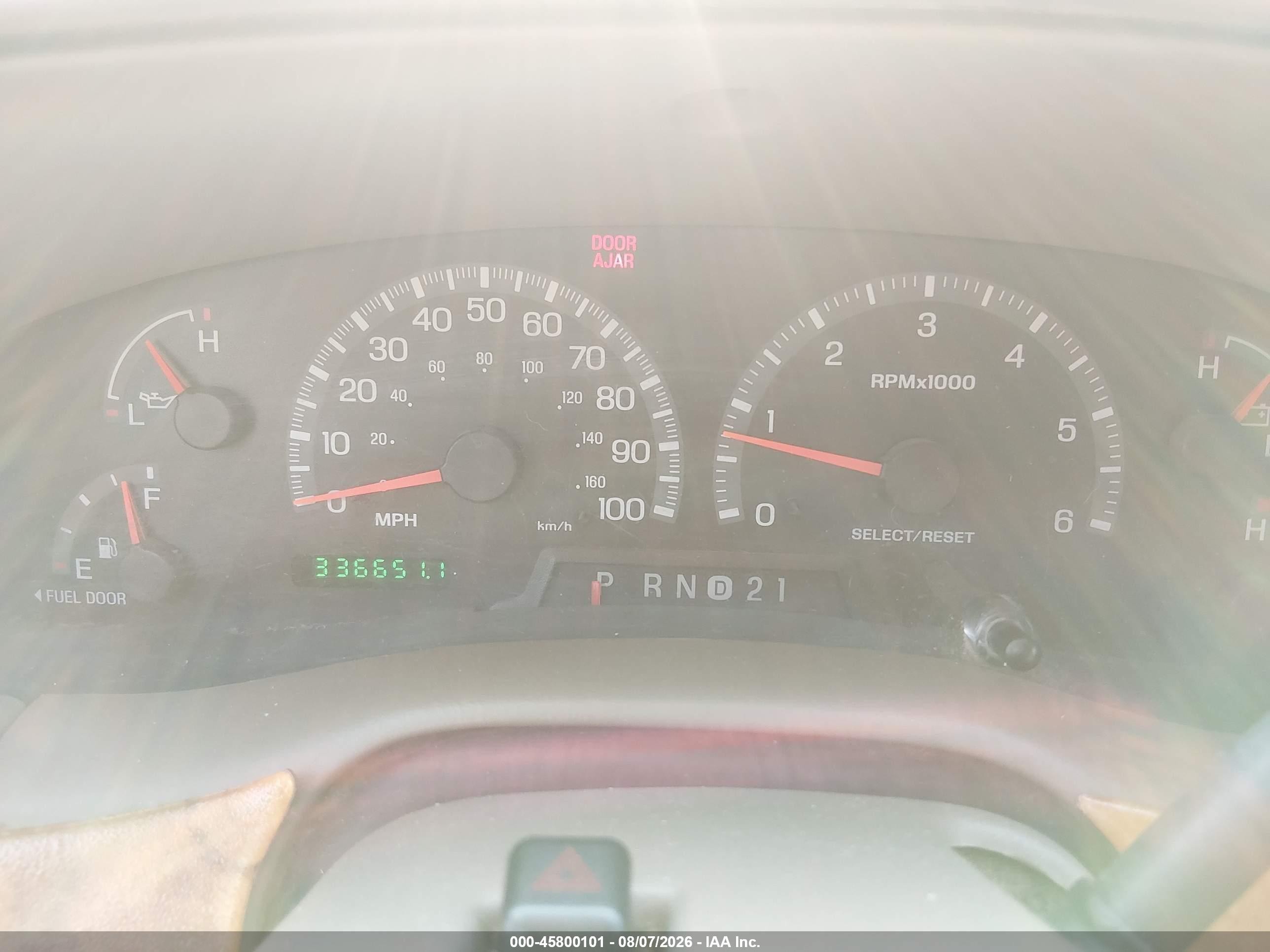 2001 Ford F-150 King Ranch Edition/lariat/xlt Blue vin: 1FTRW08L81KA05652