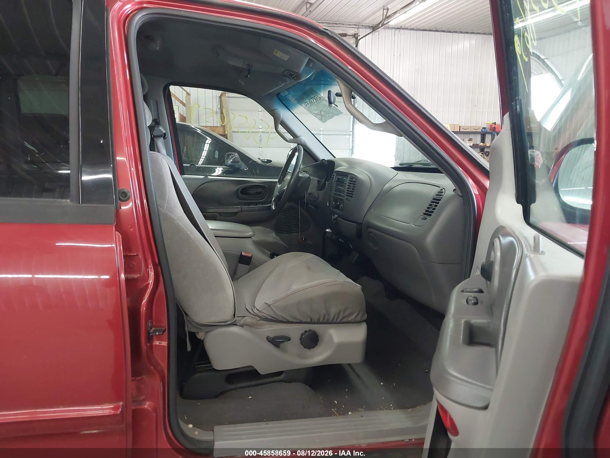 2001 Ford F-150 King Ranch Edition/lariat/xlt Красный vin: 1FTRW08L81KA86331