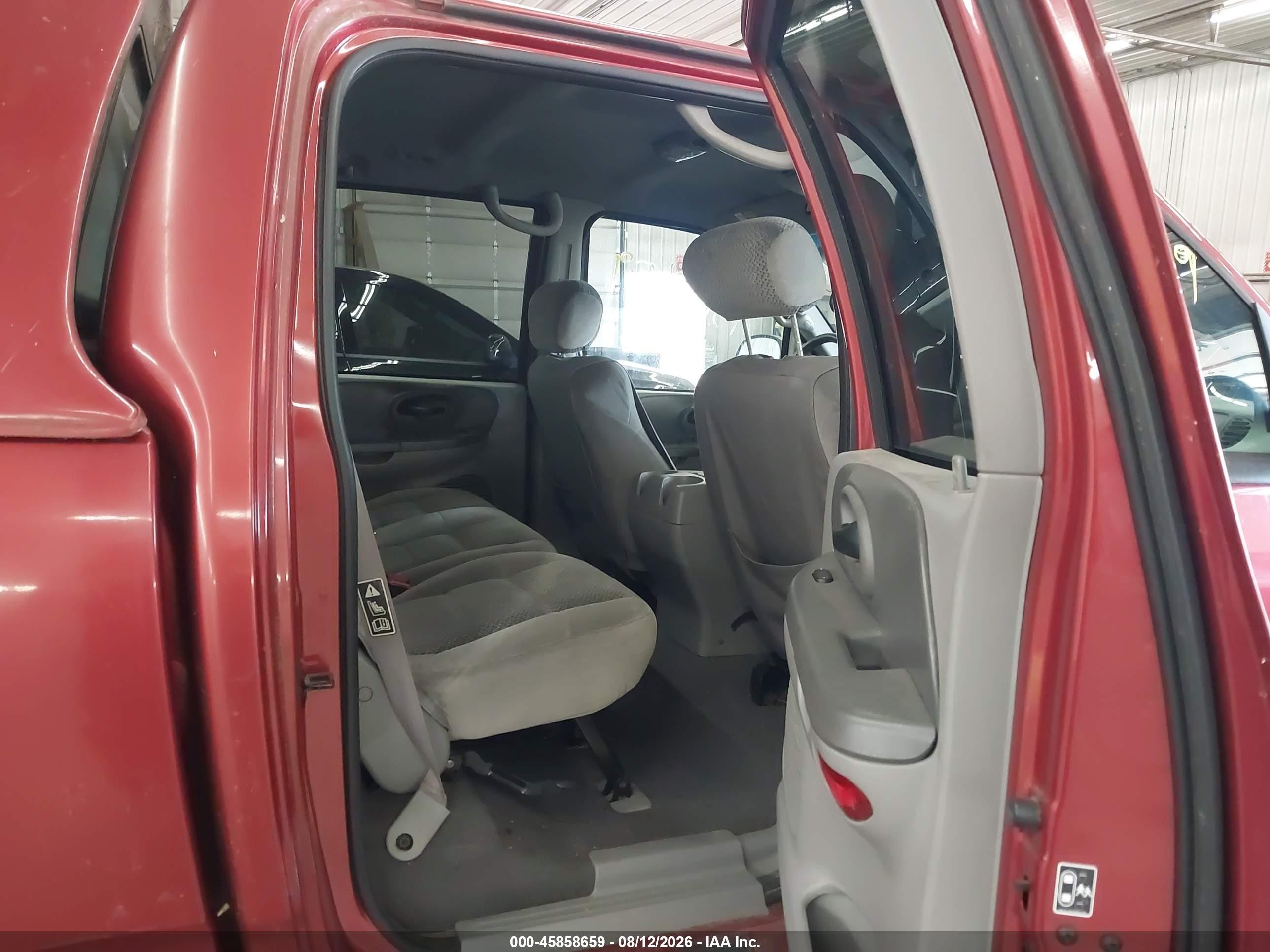 2001 Ford F-150 King Ranch Edition/lariat/xlt Красный vin: 1FTRW08L81KA86331