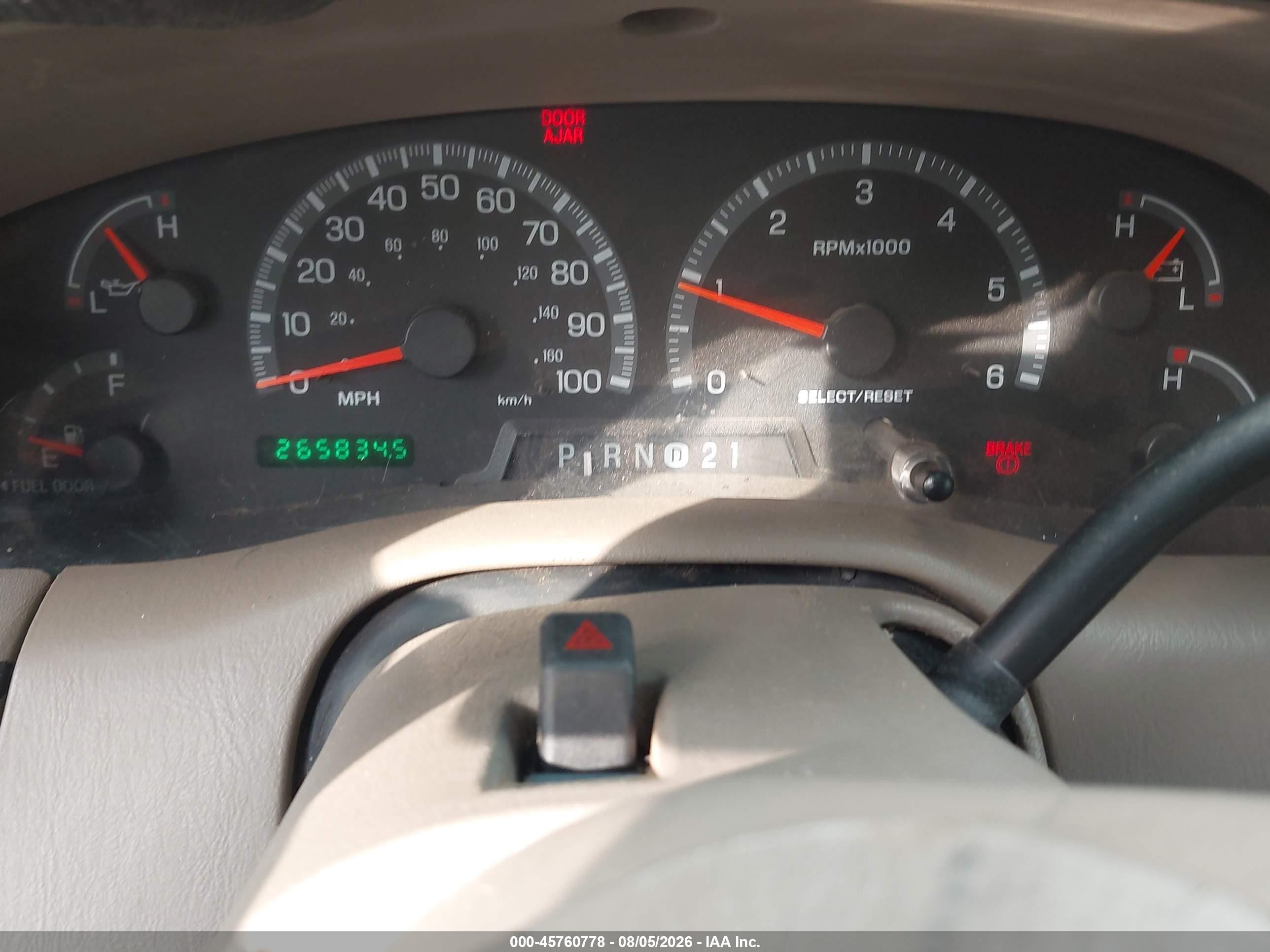 2001 Ford F-150 King Ranch Edition/lariat/xlt White vin: 1FTRW08L81KC27267