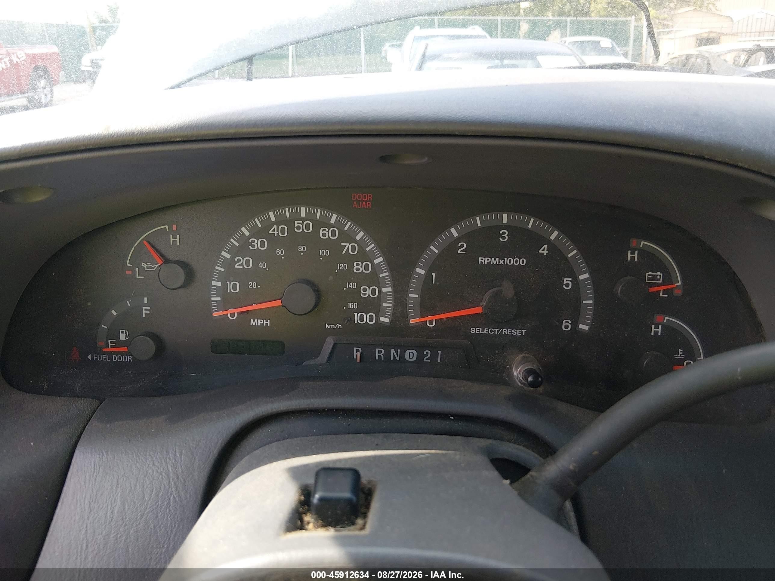 2001 Ford F-150 King Ranch Edition/lariat/xlt Blue vin: 1FTRW08L81KF96016