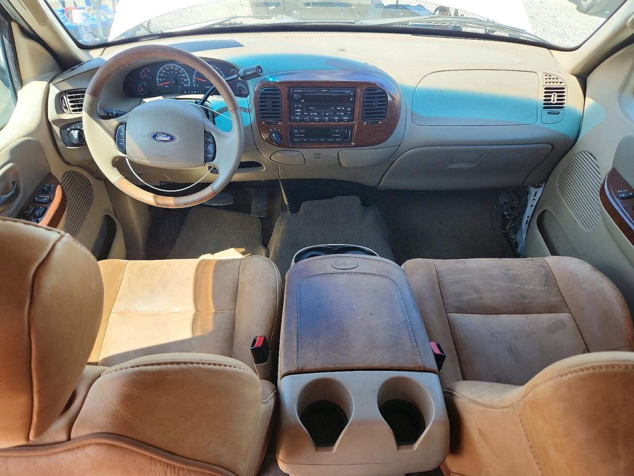 2003 Ford F150 Supercrew White vin: 1FTRW08L83KA44406