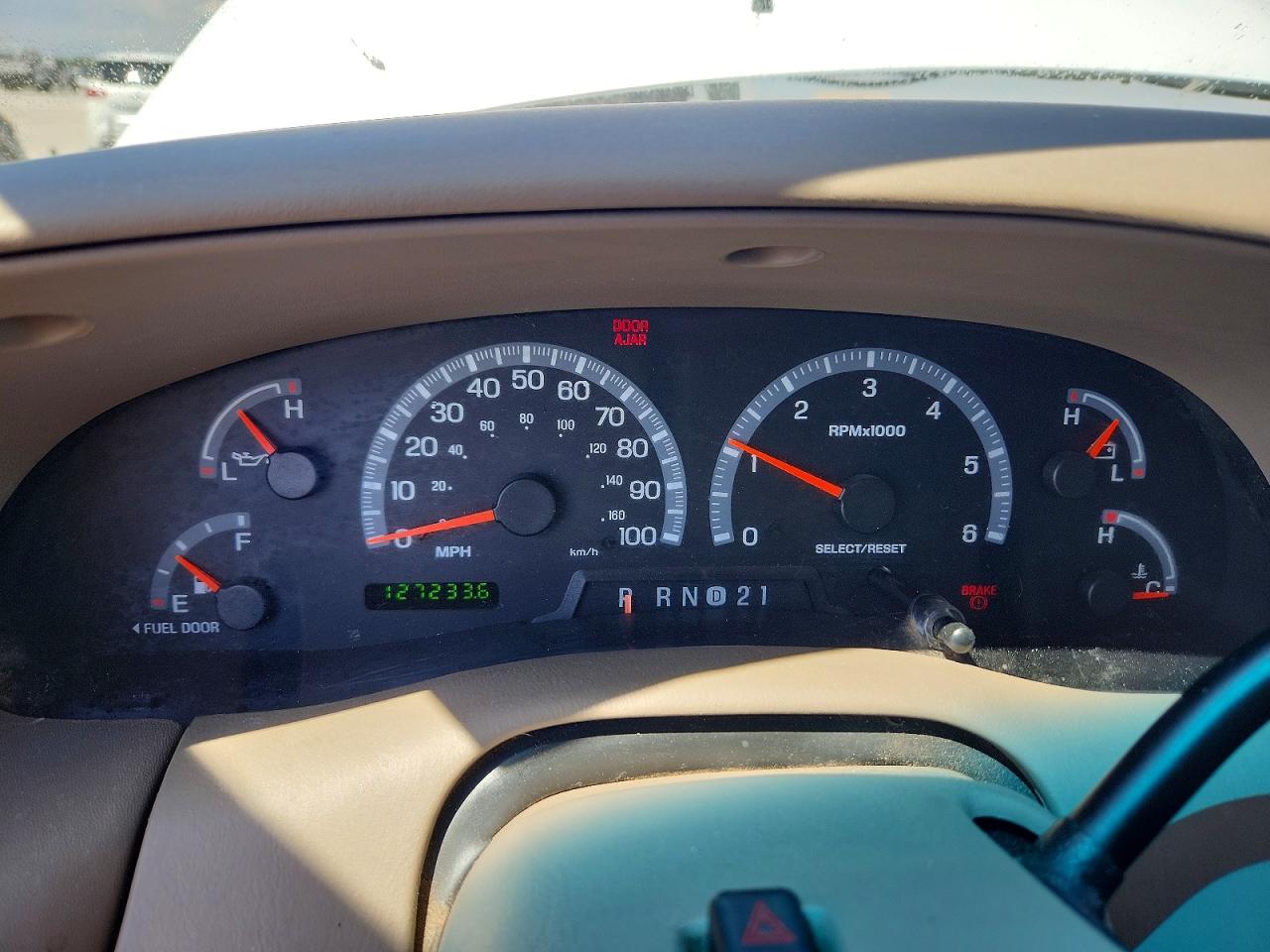 2003 Ford F150 Supercrew White vin: 1FTRW08L83KA44406