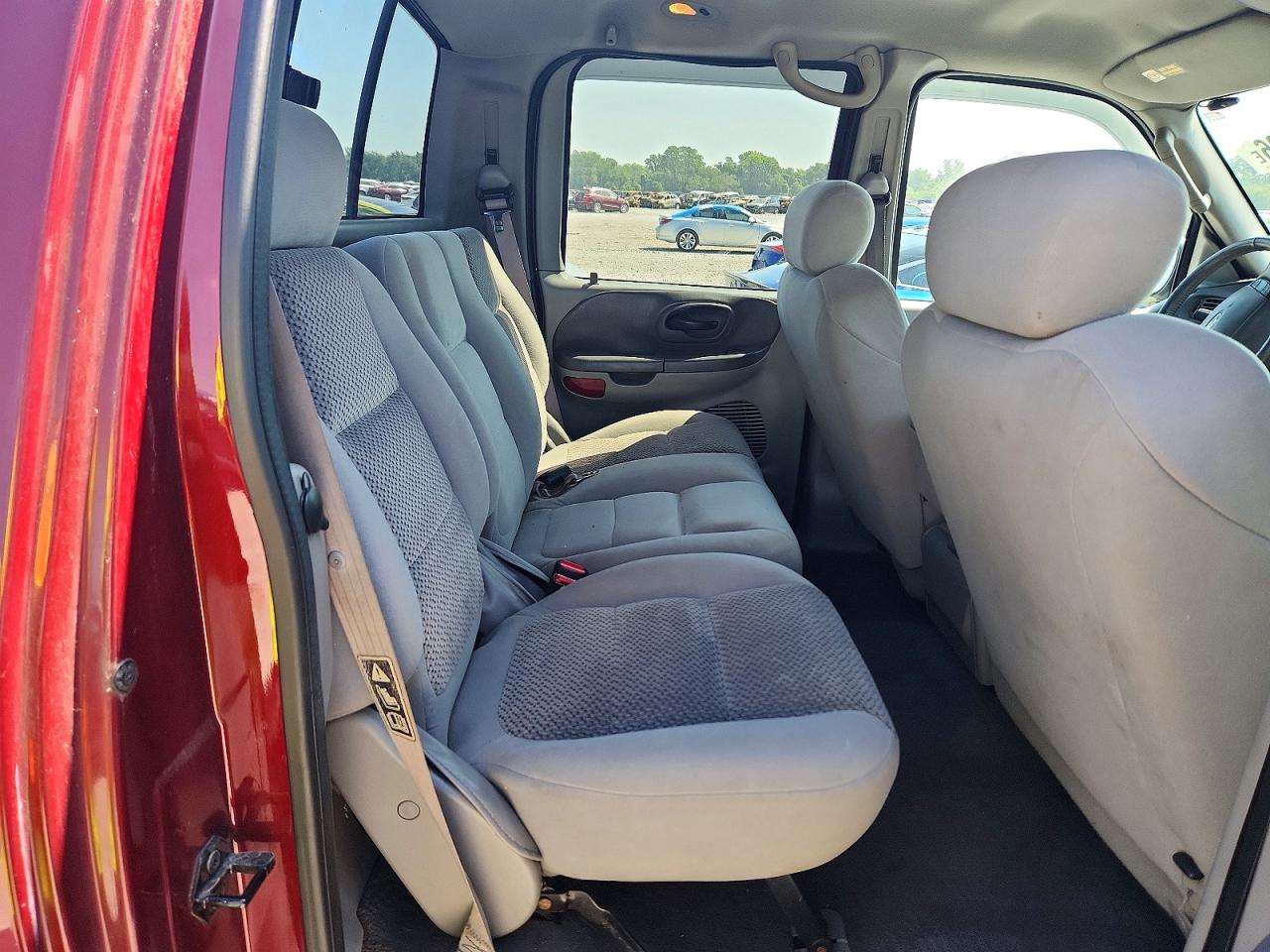 2003 Ford F150 Supercrew Maroon vin: 1FTRW08L83KA53252
