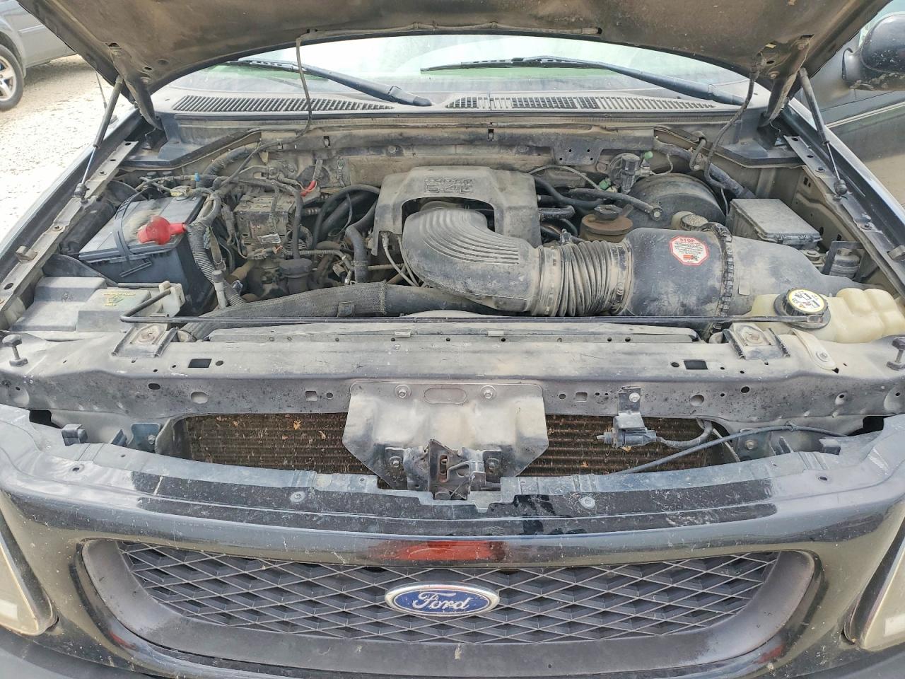 2003 Ford F150 Supercrew Black vin: 1FTRW08L83KA65417