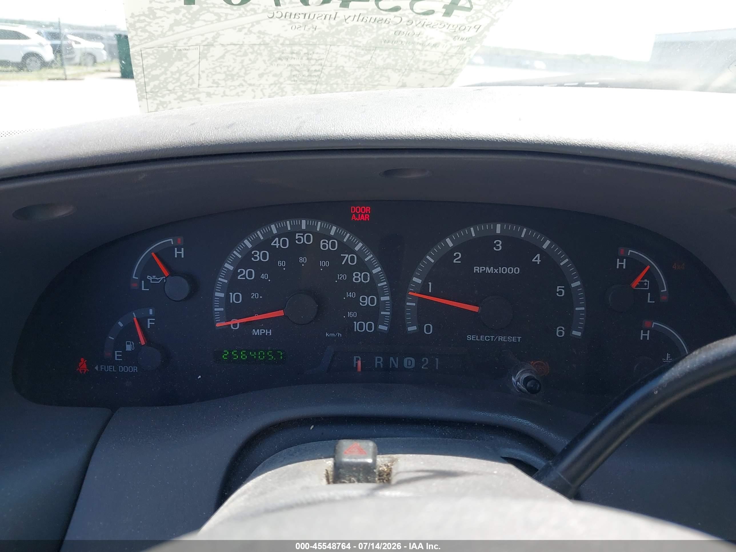 2003 Ford F-150 Lariat/xlt White vin: 1FTRW08L83KC01447