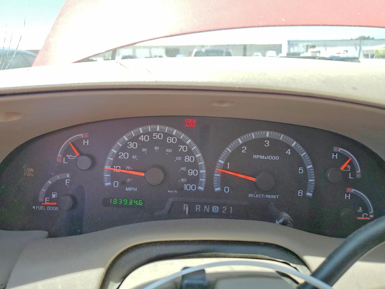 2003 Ford F150 Supercrew Red vin: 1FTRW08L83KD32703