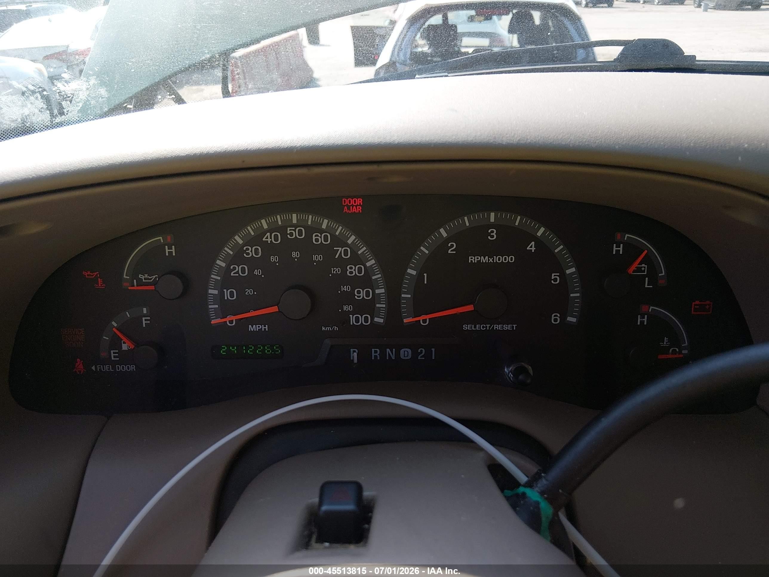 2001 Ford F-150 King Ranch Edition/lariat/xlt Green vin: 1FTRW08L91KB78354
