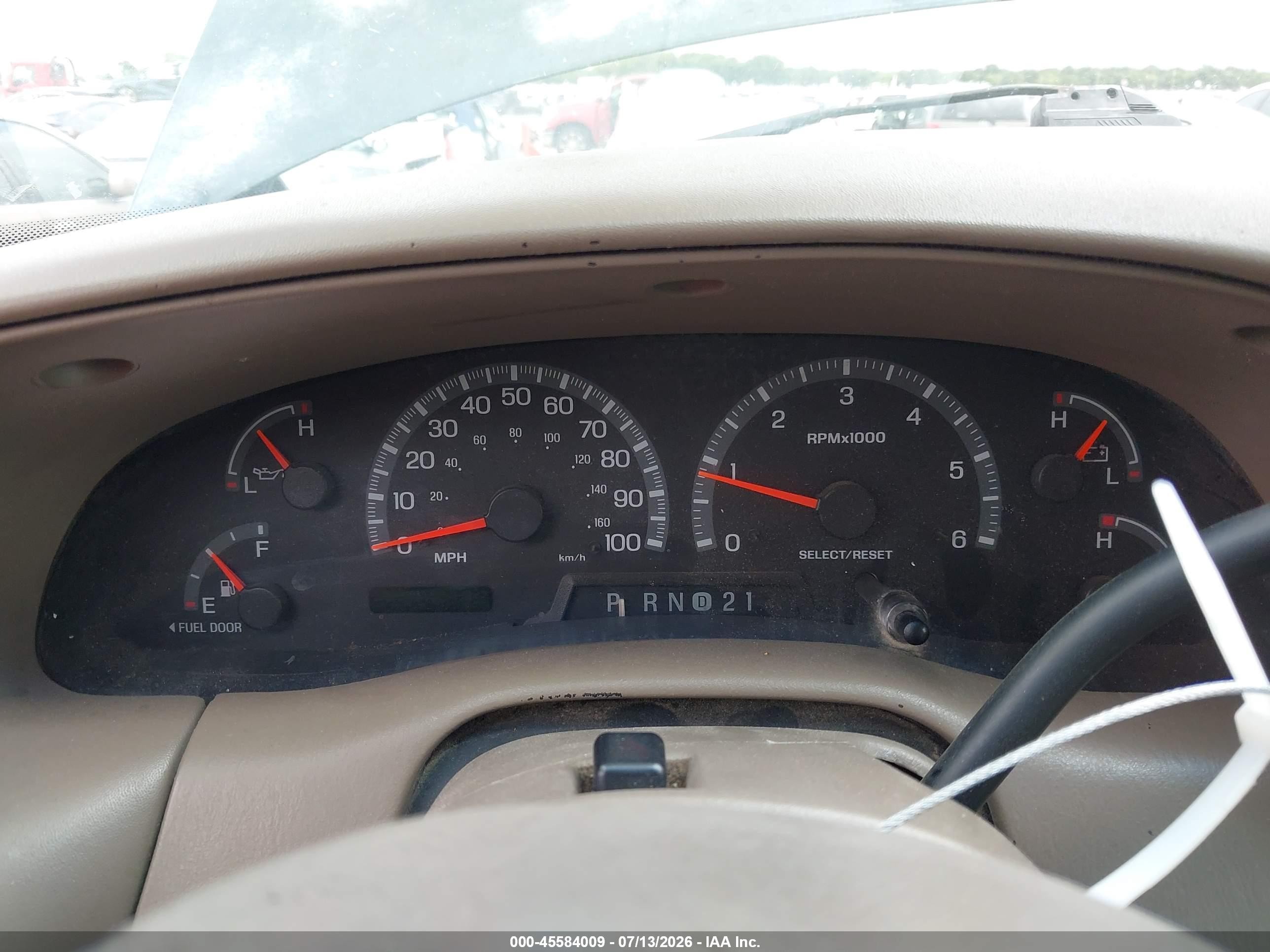 2001 Ford F-150 King Ranch Edition/lariat/xlt Green vin: 1FTRW08L91KB95753