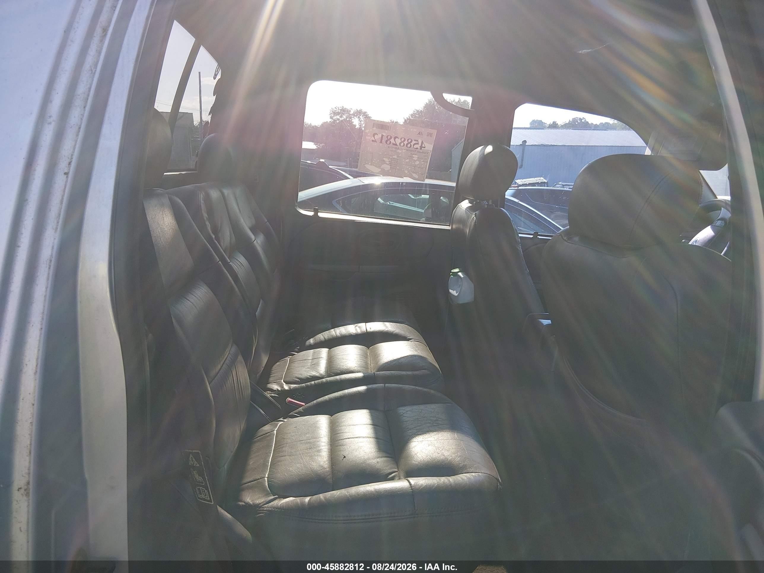 2003 Ford F-150 Lariat/xlt Silver vin: 1FTRW08L93KA44835