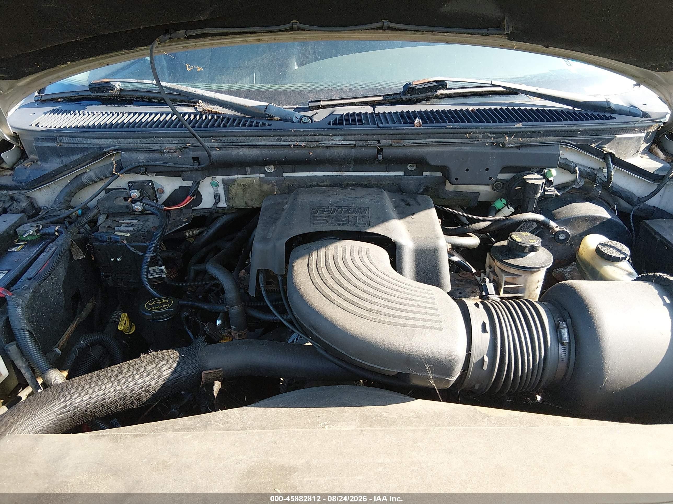 2003 Ford F-150 Lariat/xlt Silver vin: 1FTRW08L93KA44835
