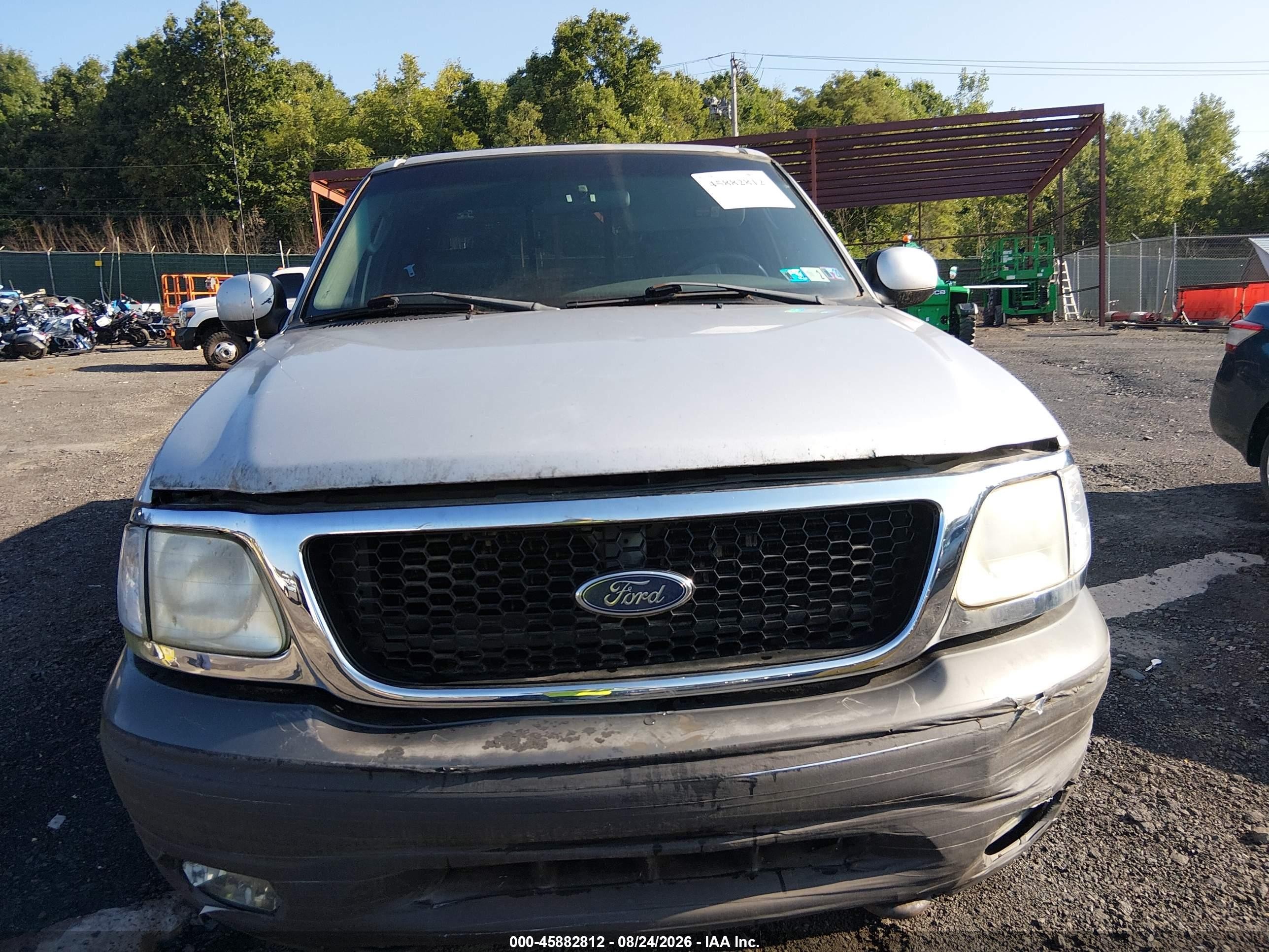 2003 Ford F-150 Lariat/xlt Silver vin: 1FTRW08L93KA44835