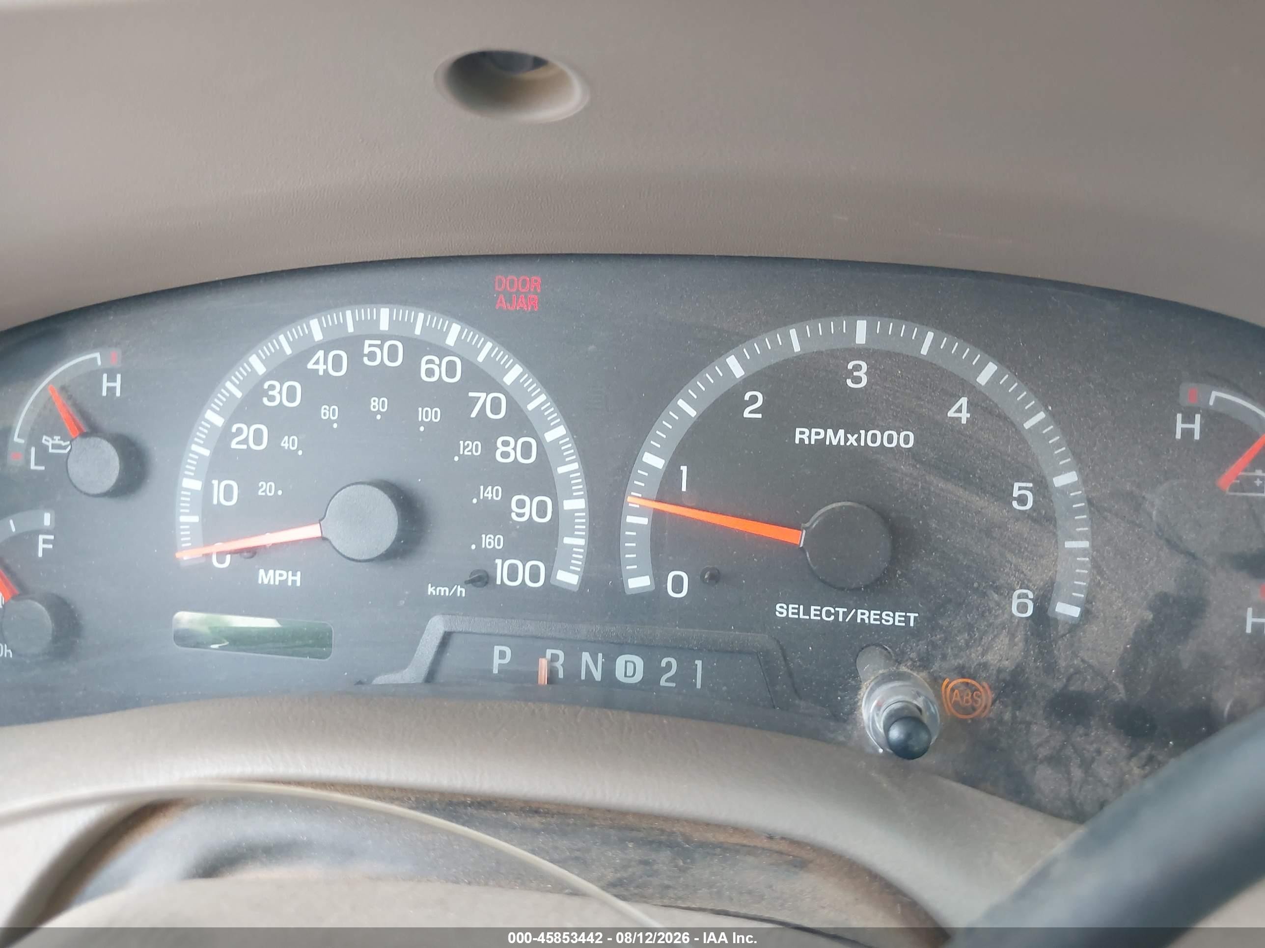 2003 Ford F-150 Lariat/xlt Brown vin: 1FTRW08L93KD97608