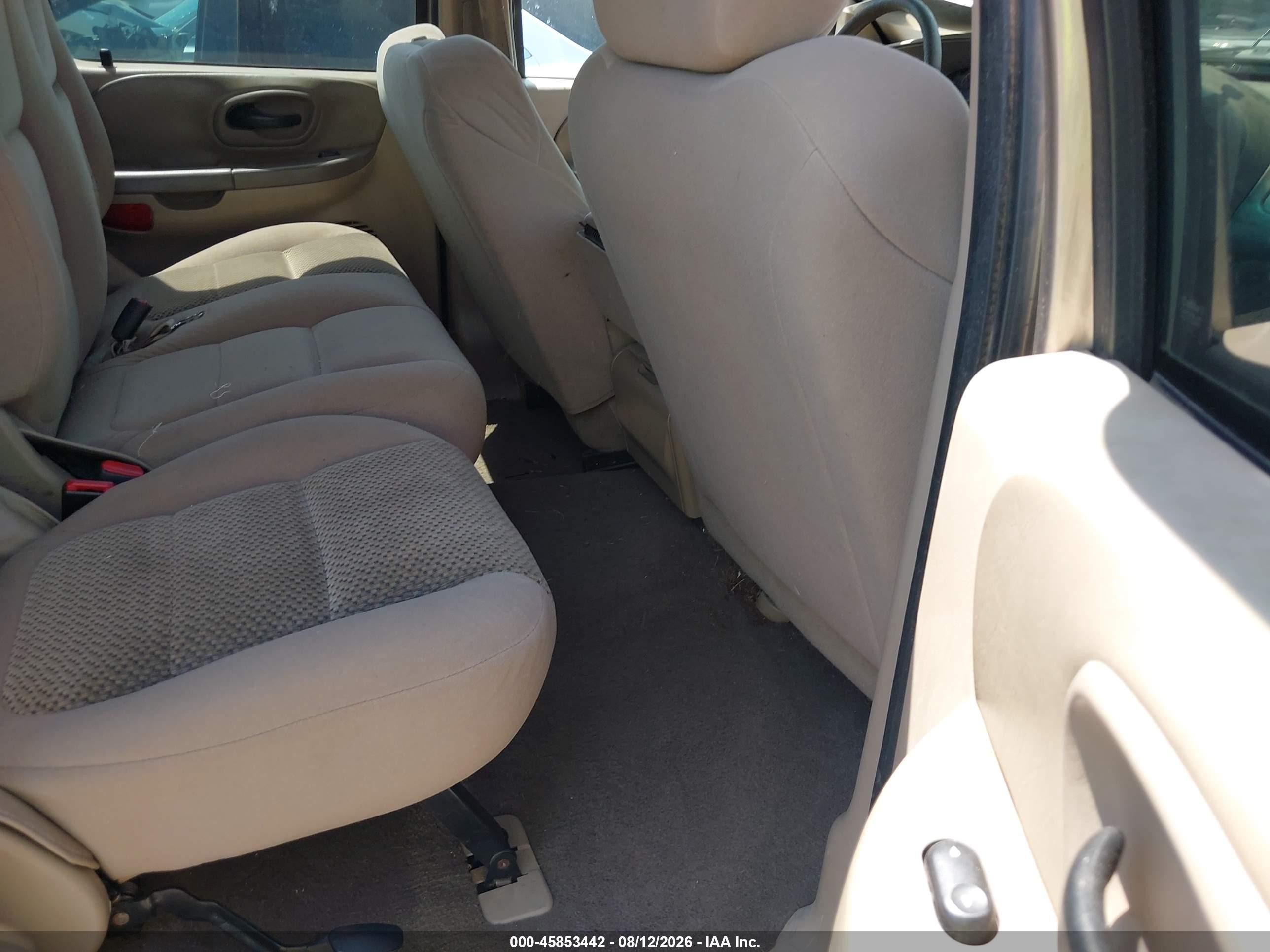 2003 Ford F-150 Lariat/xlt Brown vin: 1FTRW08L93KD97608