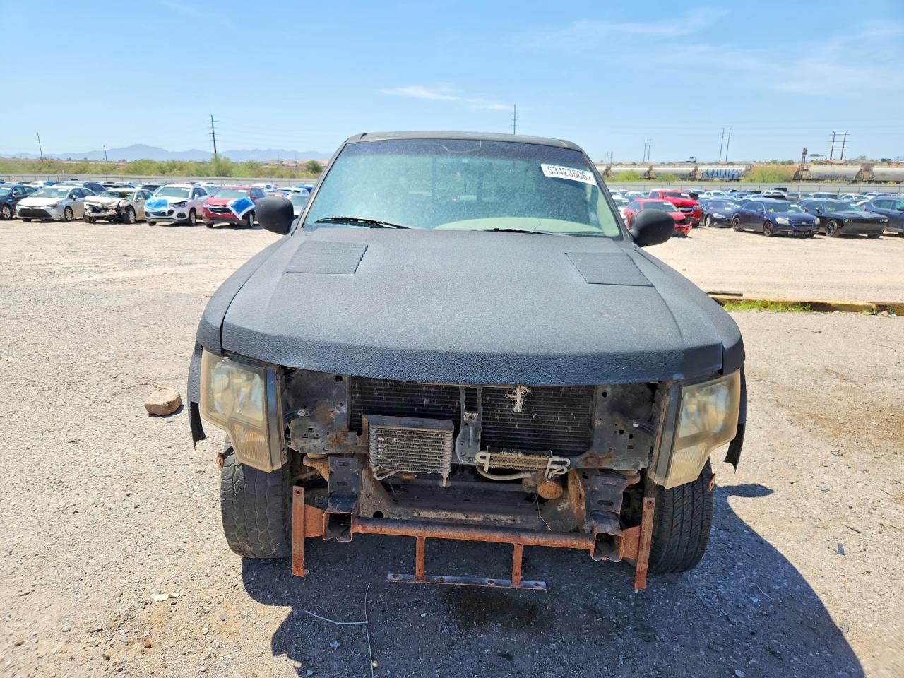 2001 Ford F150 Supercrew Black vin: 1FTRW08LX1KD70138