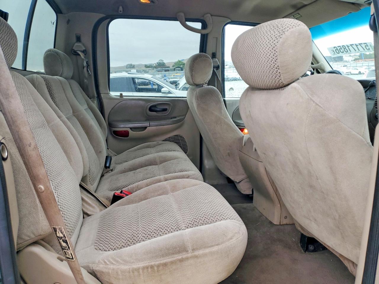 2001 Ford F150 Supercrew Green vin: 1FTRW08LX1KF90542