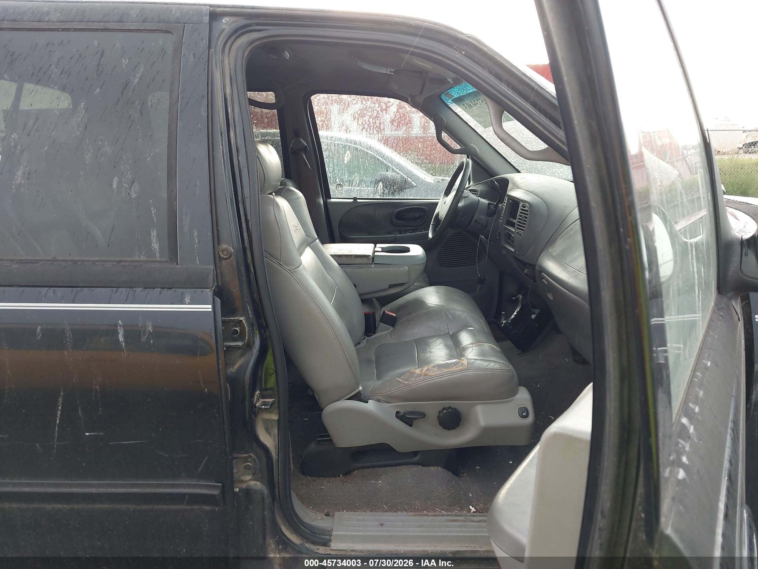 2002 Ford F-150 Lariat/xlt Черный vin: 1FTRW08LX2KA05167