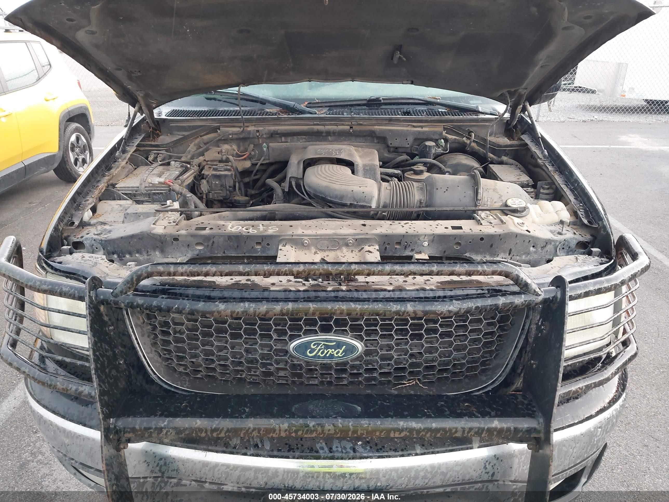 2002 Ford F-150 Lariat/xlt Черный vin: 1FTRW08LX2KA05167