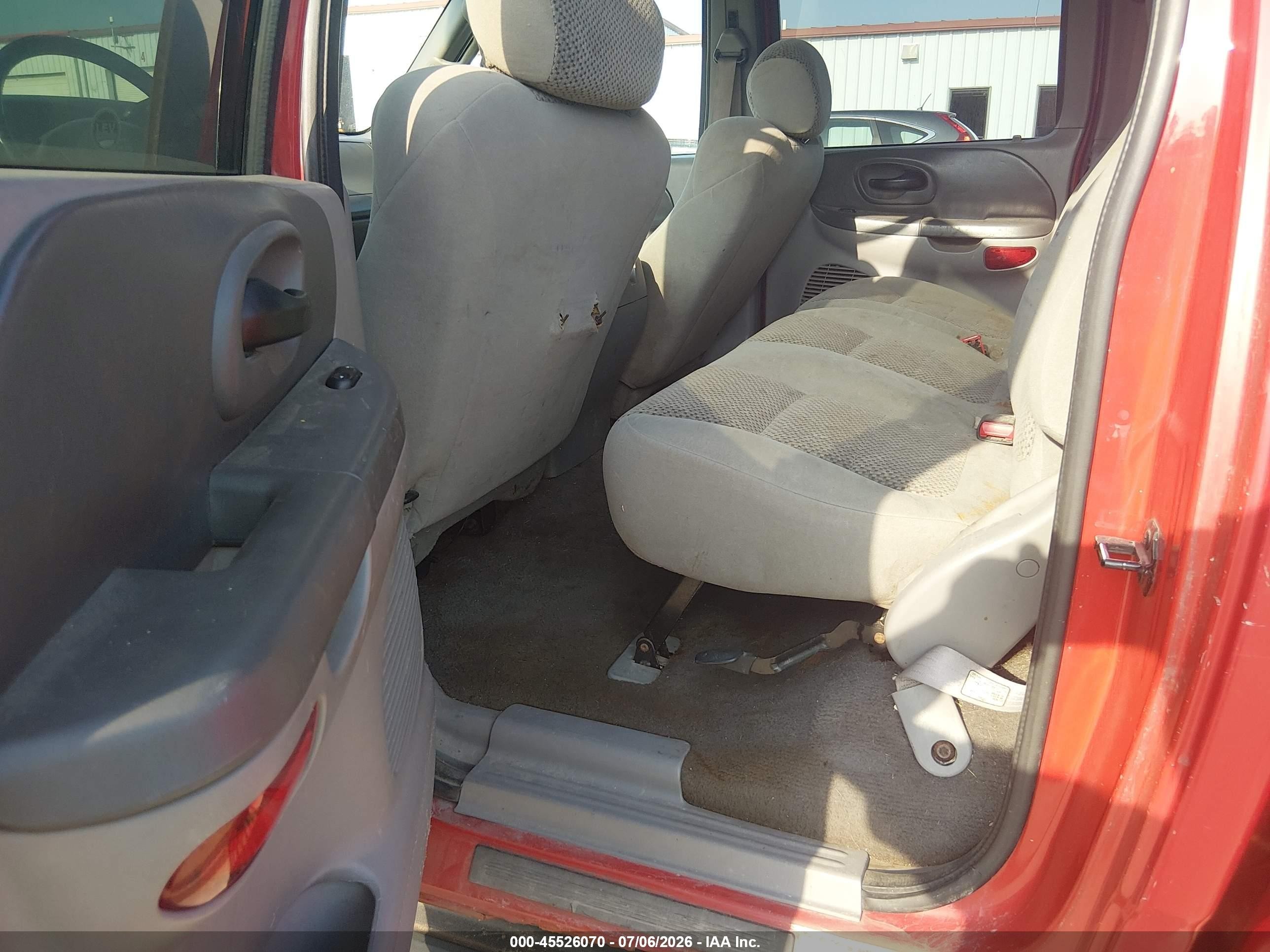 2002 Ford F-150 Lariat/xlt Red vin: 1FTRW08LX2KB69762