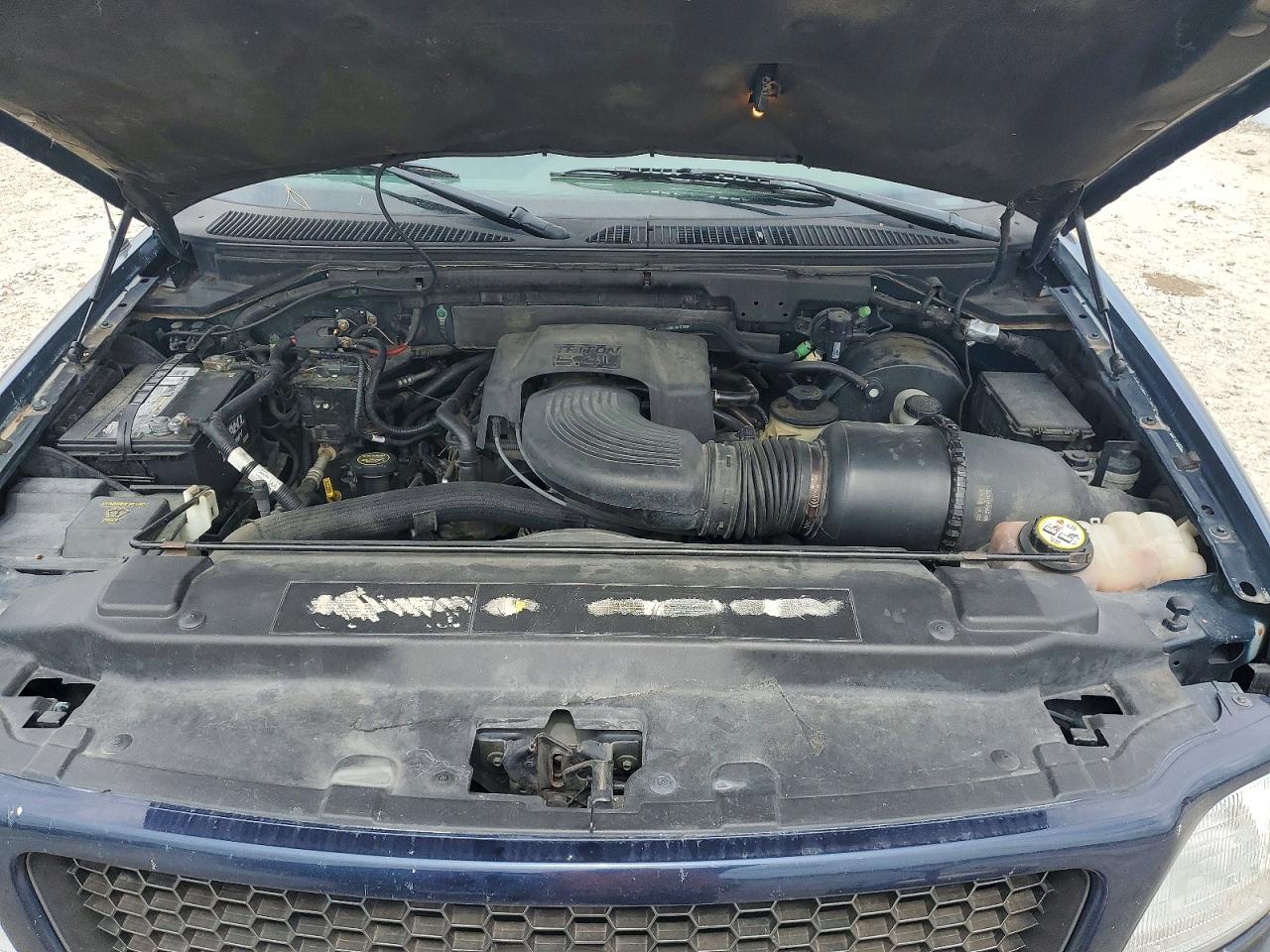 2002 Ford F150 Supercrew Blue vin: 1FTRW08LX2KE04726